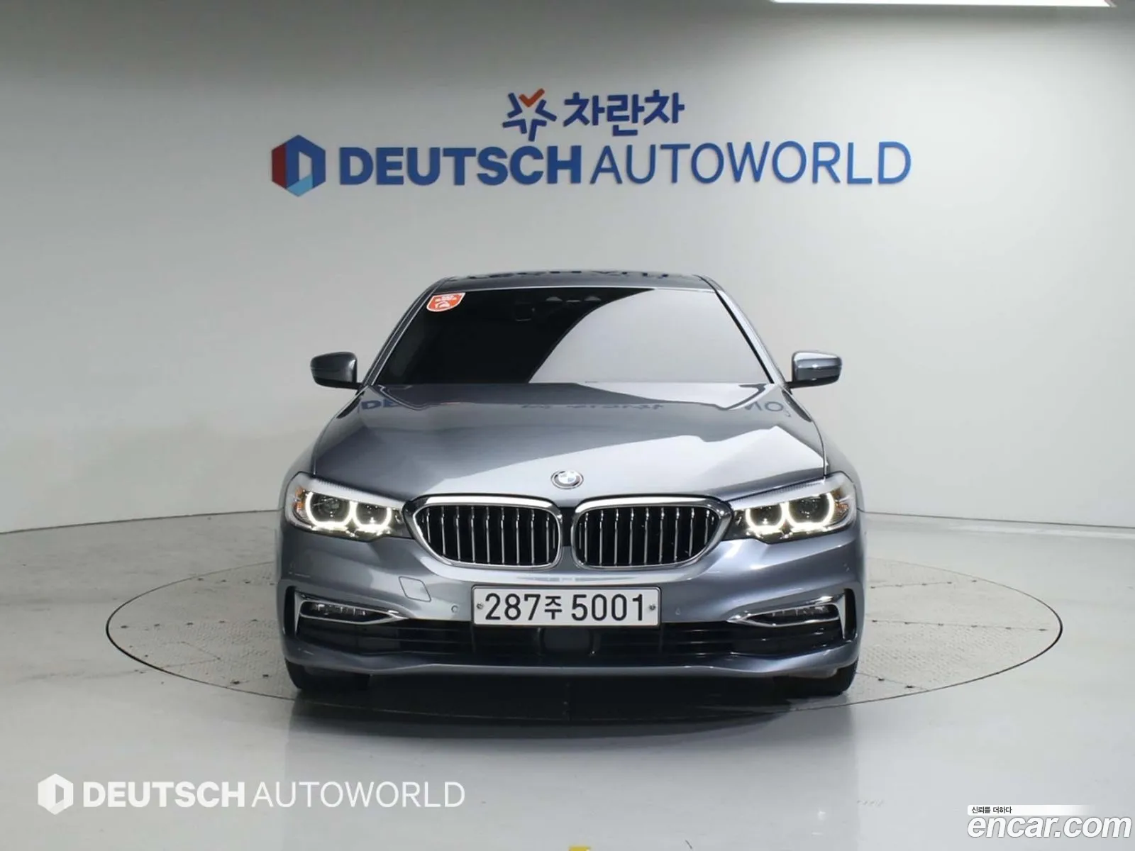 BMW 5 Series G30 520I Luxury - фотография 1086267