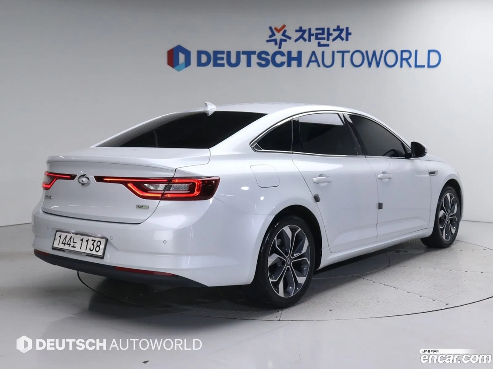 Renault Korea Samsung Sm6 20 Lpe Le - фотография 13666193