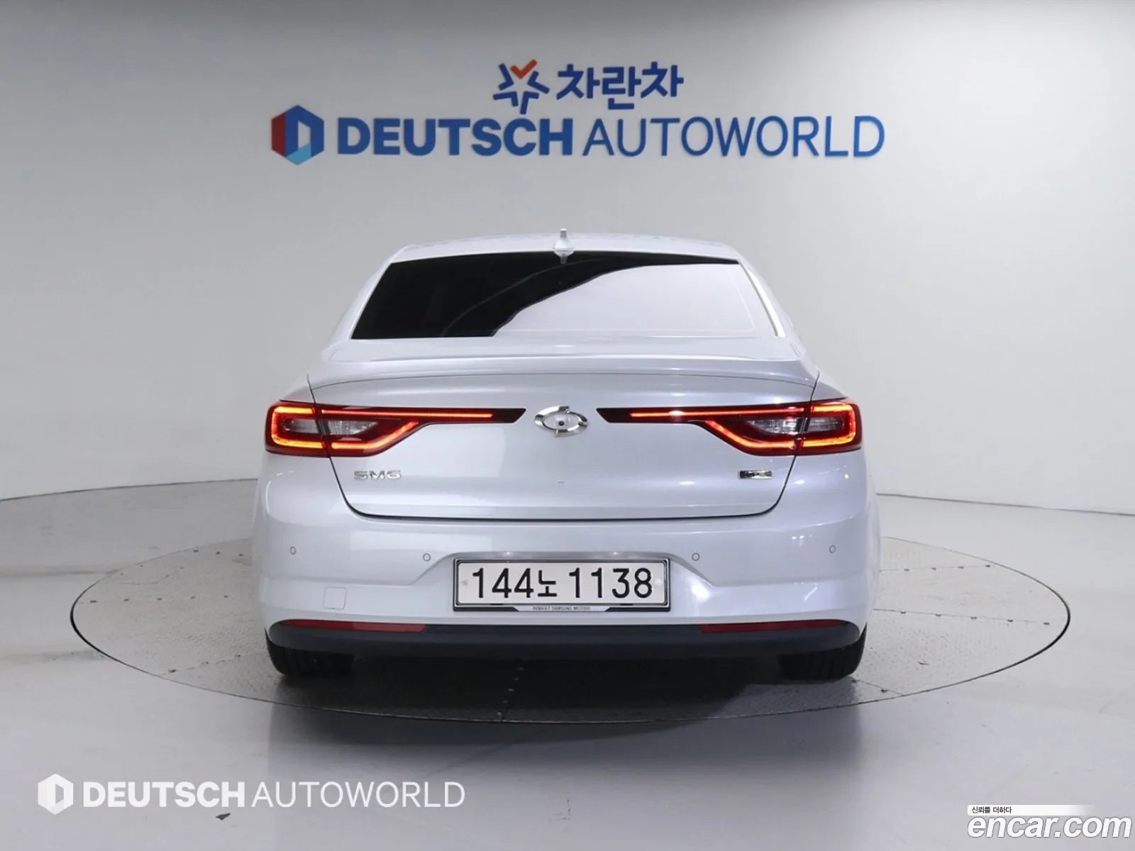 Renault Korea Samsung Sm6 20 Lpe Le - фотография 13666195