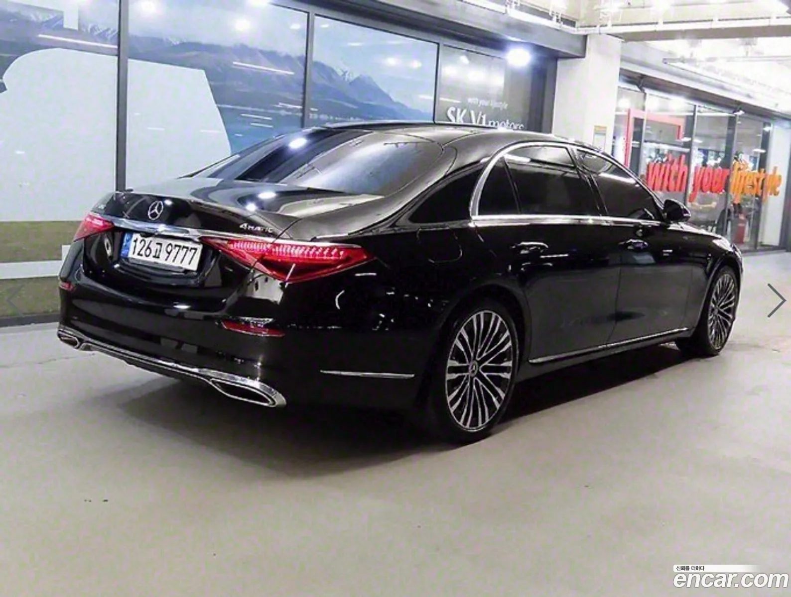 Mercedes S-Class W223 S580L 4Matic - фотография 12442257