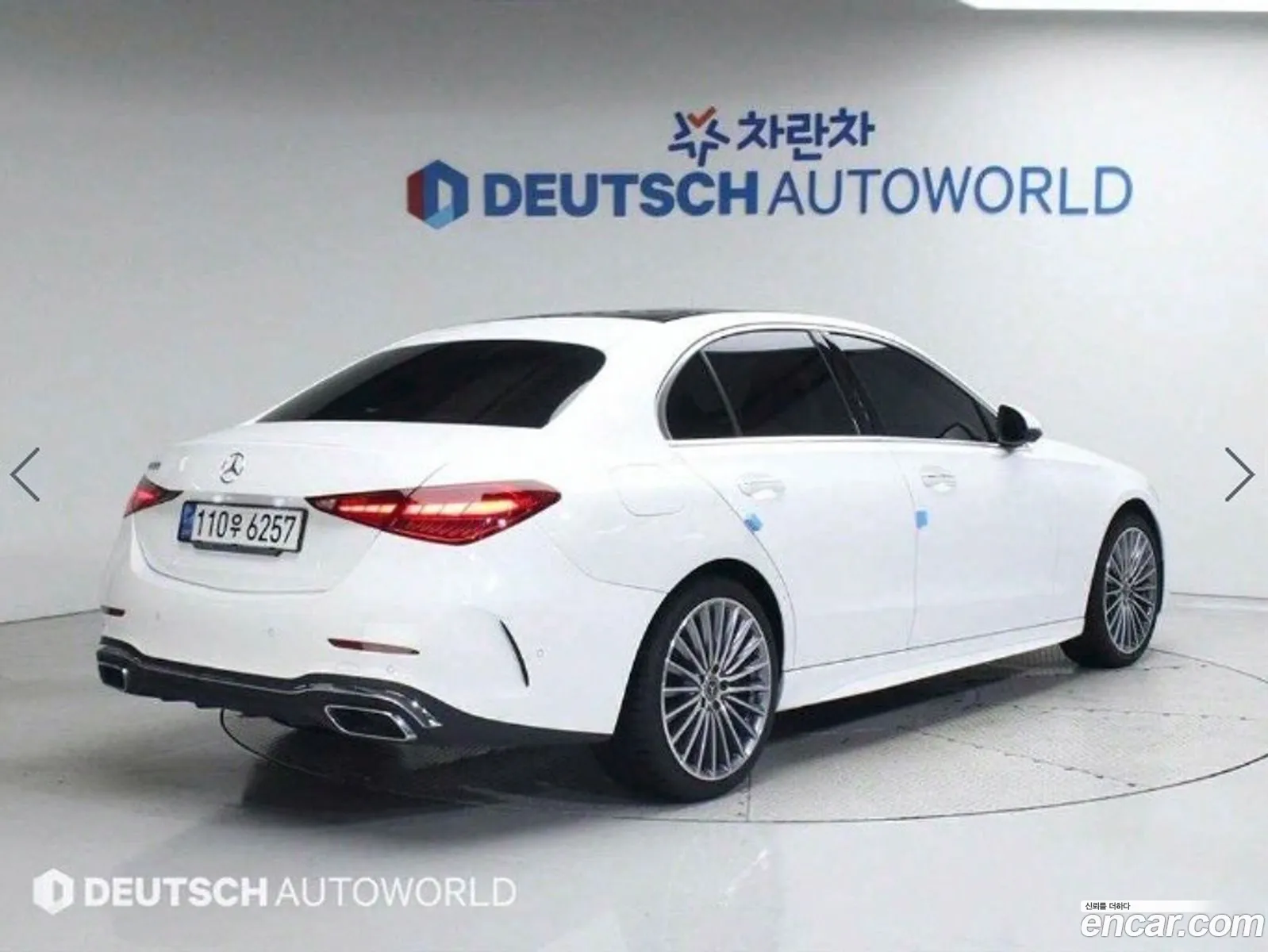 Mercedes C-Class W206 C300 Amg Line - фотография 13467279