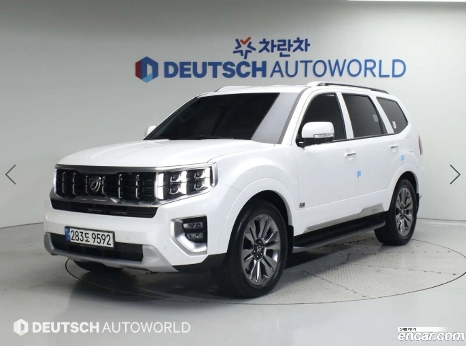 Kia Mojave The Master Diesel 30 4Wd 6-Seater Masters - фотография 13650869