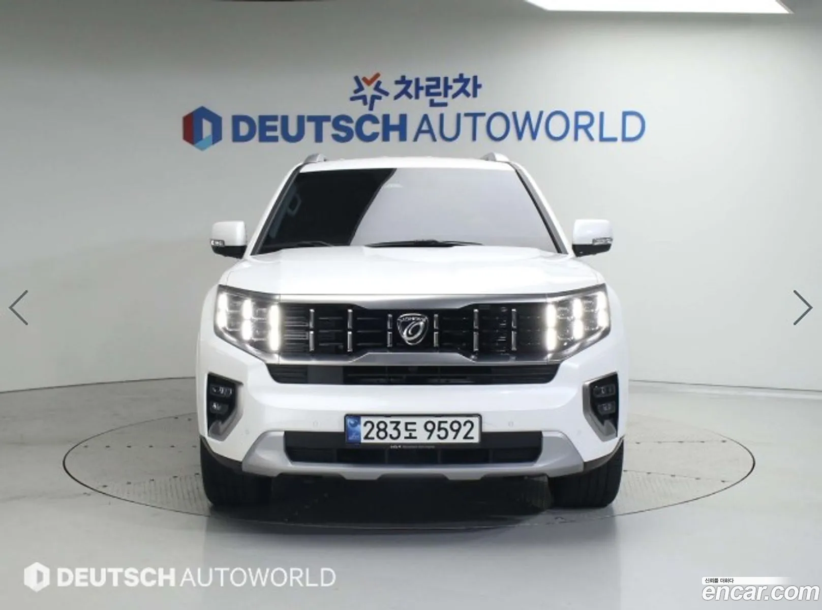 Kia Mojave The Master Diesel 30 4Wd 6-Seater Masters - фотография 13650871