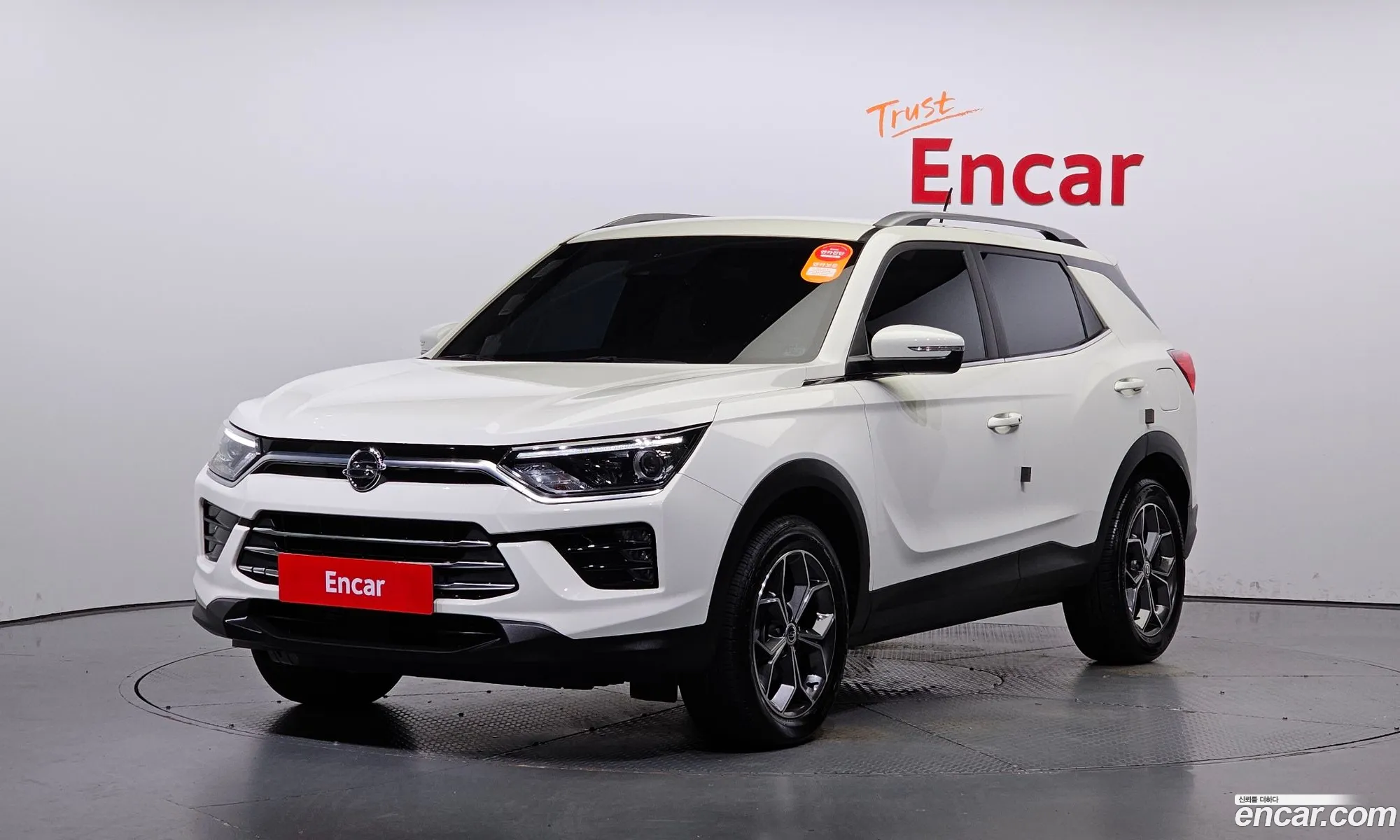 Kg Mobility Ssangyong Beautiful Korando Gasoline 15 2Wd C5 Plus - фотография 6987961