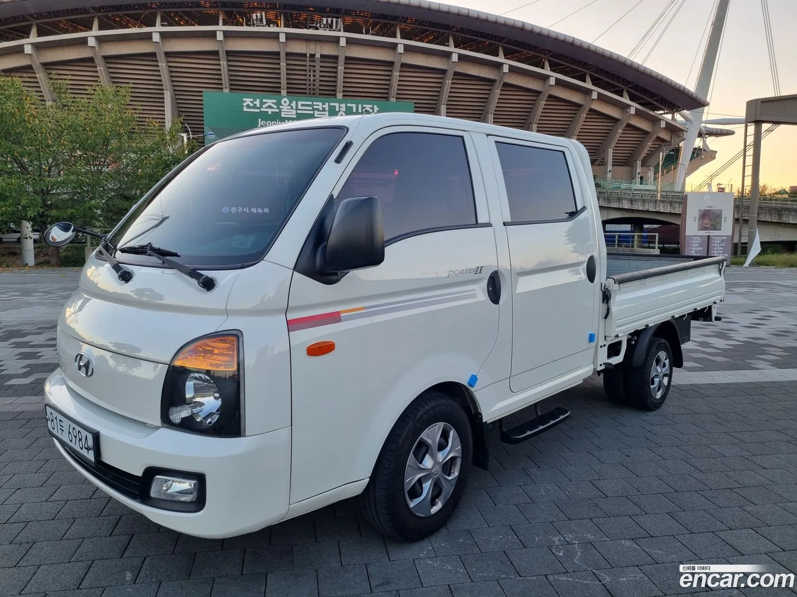 Hyundai Porter Ⅱcargo Truck 1 Ton Double Cab Crdi - фотография 13653911
