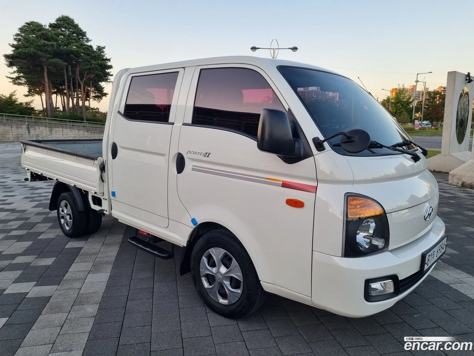 Hyundai Porter Ⅱcargo Truck 1 Ton Double Cab Crdi - фотография 13653913