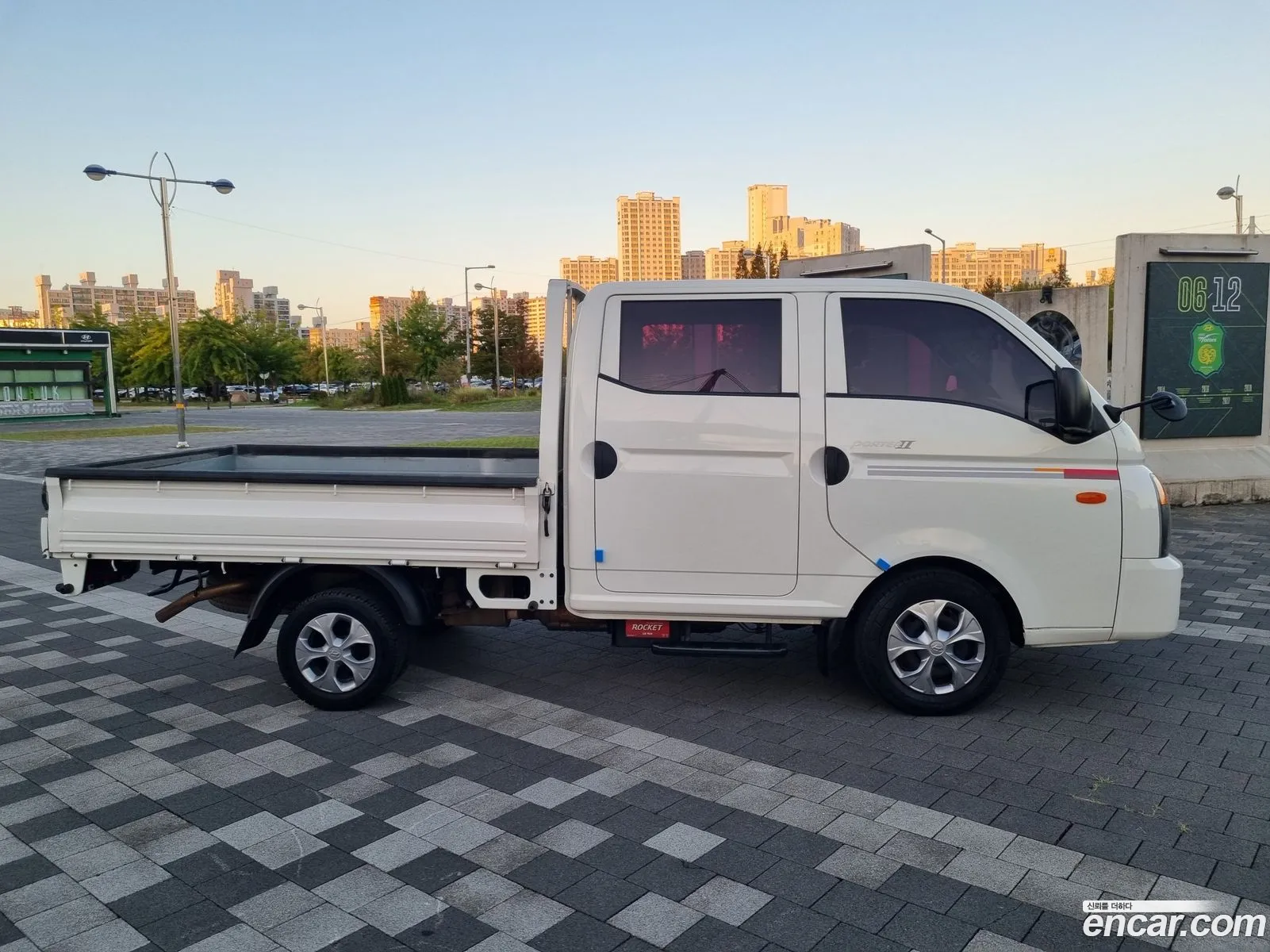 Hyundai Porter Ⅱcargo Truck 1 Ton Double Cab Crdi - фотография 13653914