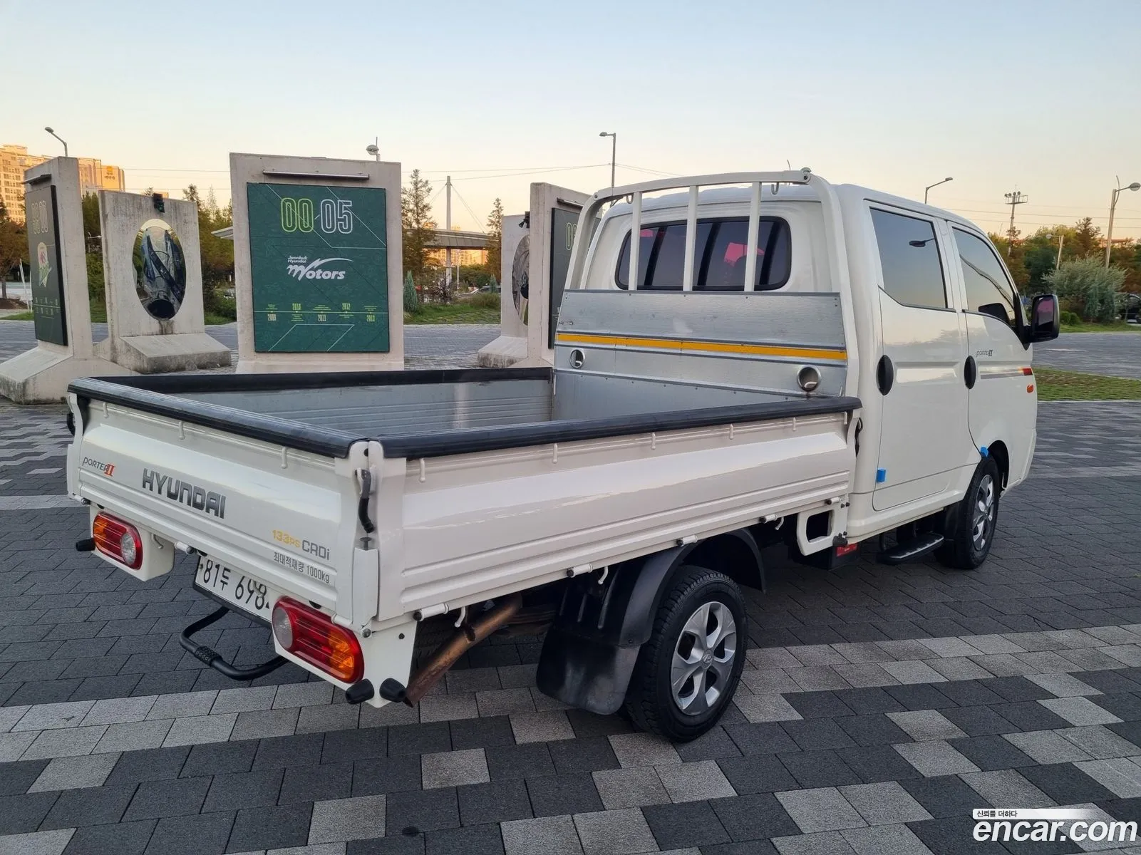Hyundai Porter Ⅱcargo Truck 1 Ton Double Cab Crdi - фотография 13653915