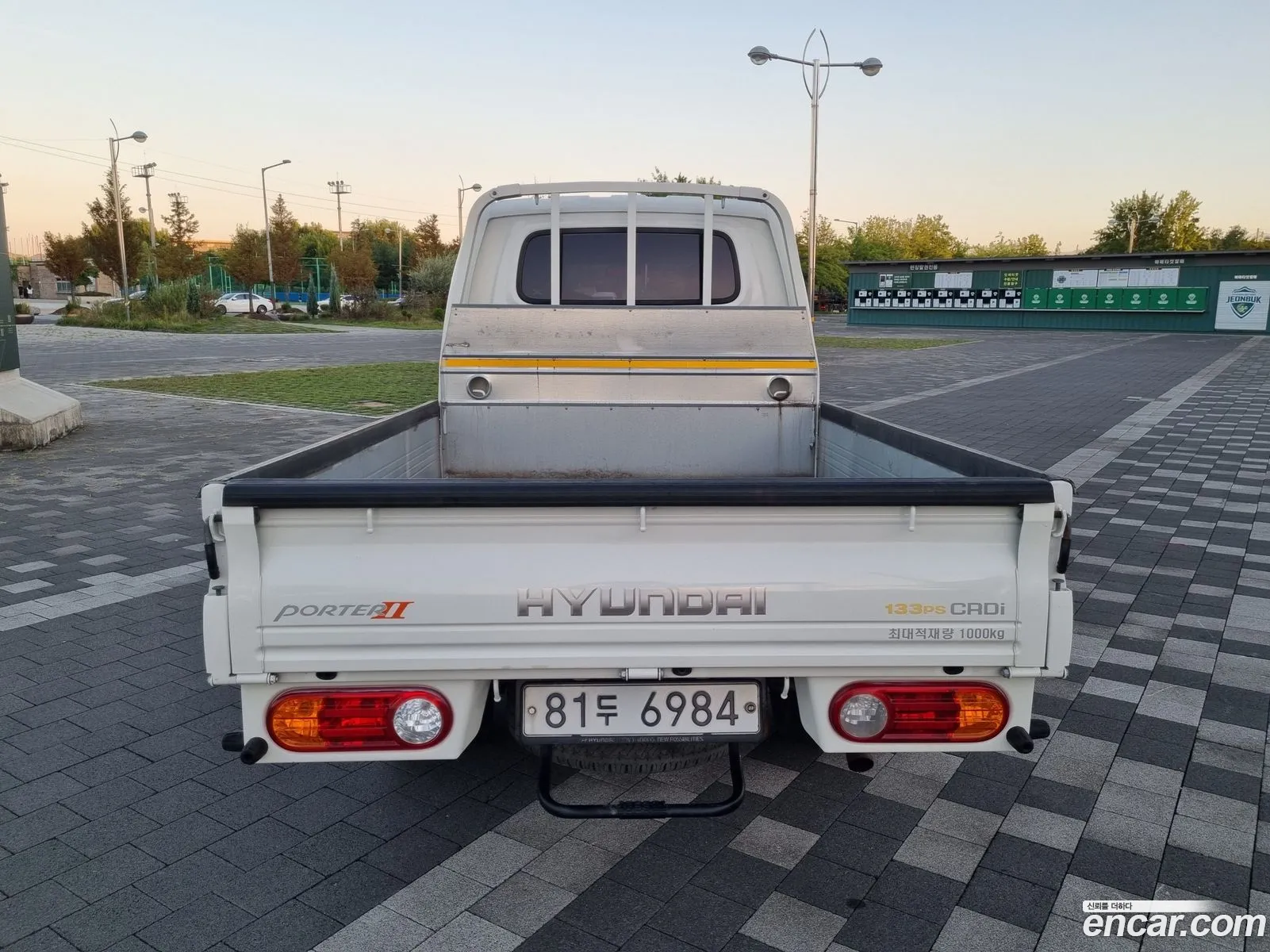 Hyundai Porter Ⅱcargo Truck 1 Ton Double Cab Crdi - фотография 13653916