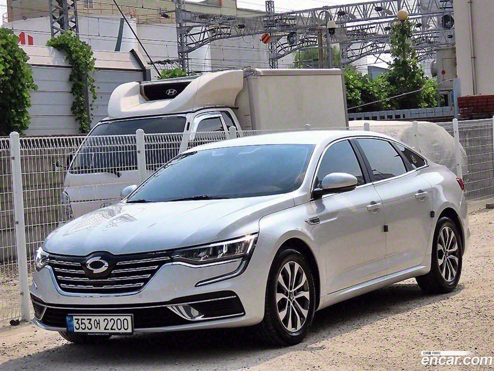 Renault Korea Samsung The New Sm6 13 Tce Le - фотография 13666223