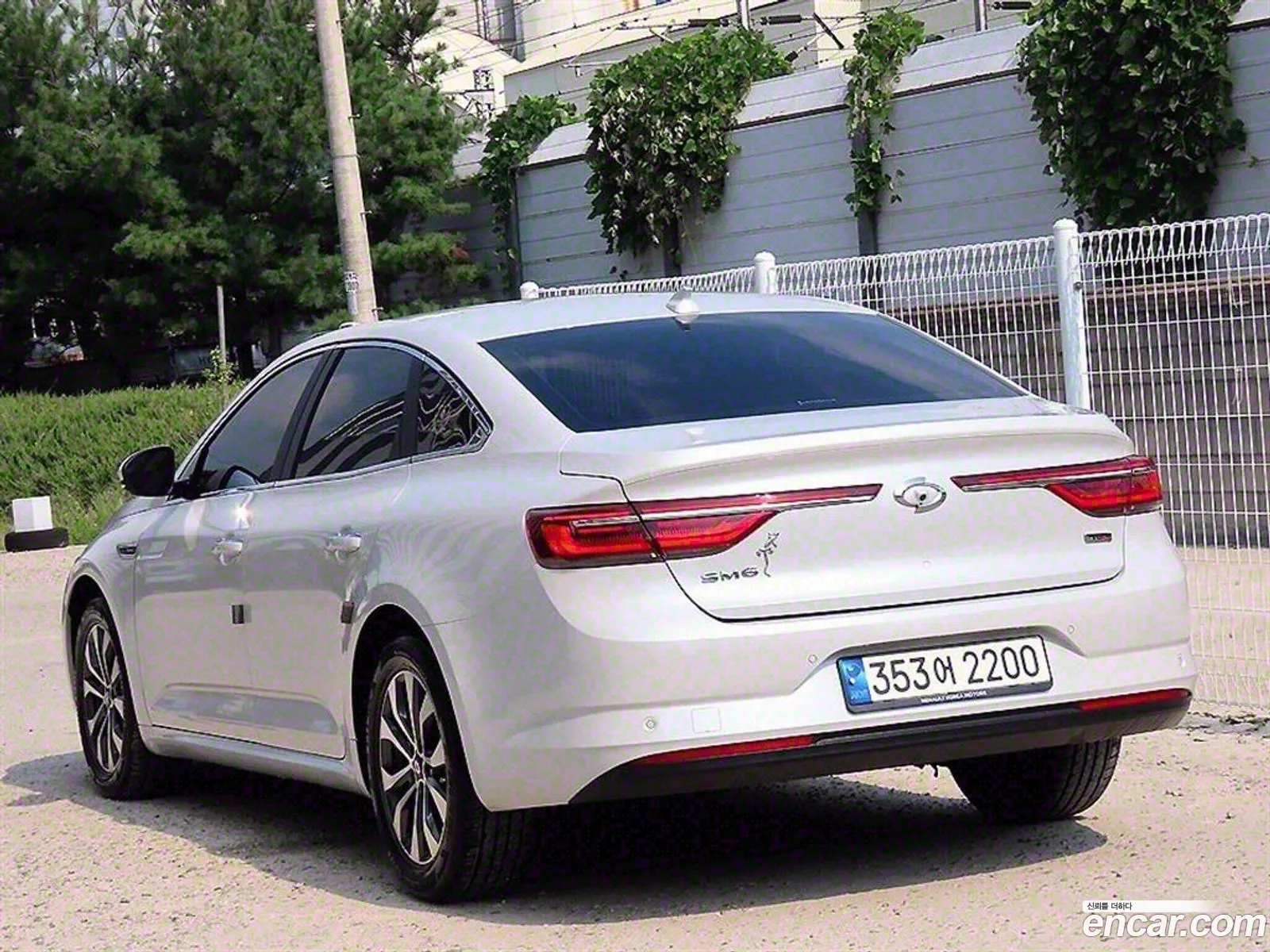 Renault Korea Samsung The New Sm6 13 Tce Le - фотография 13666224
