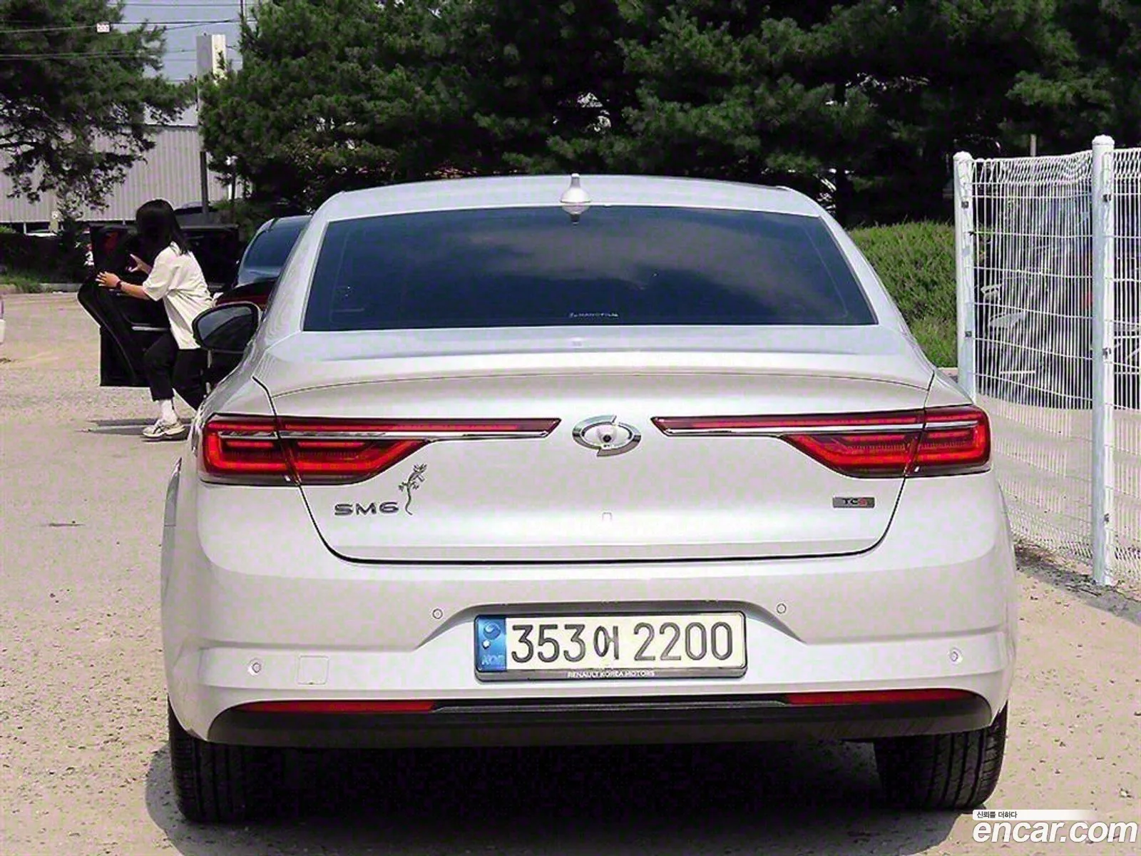 Renault Korea Samsung The New Sm6 13 Tce Le - фотография 13666225