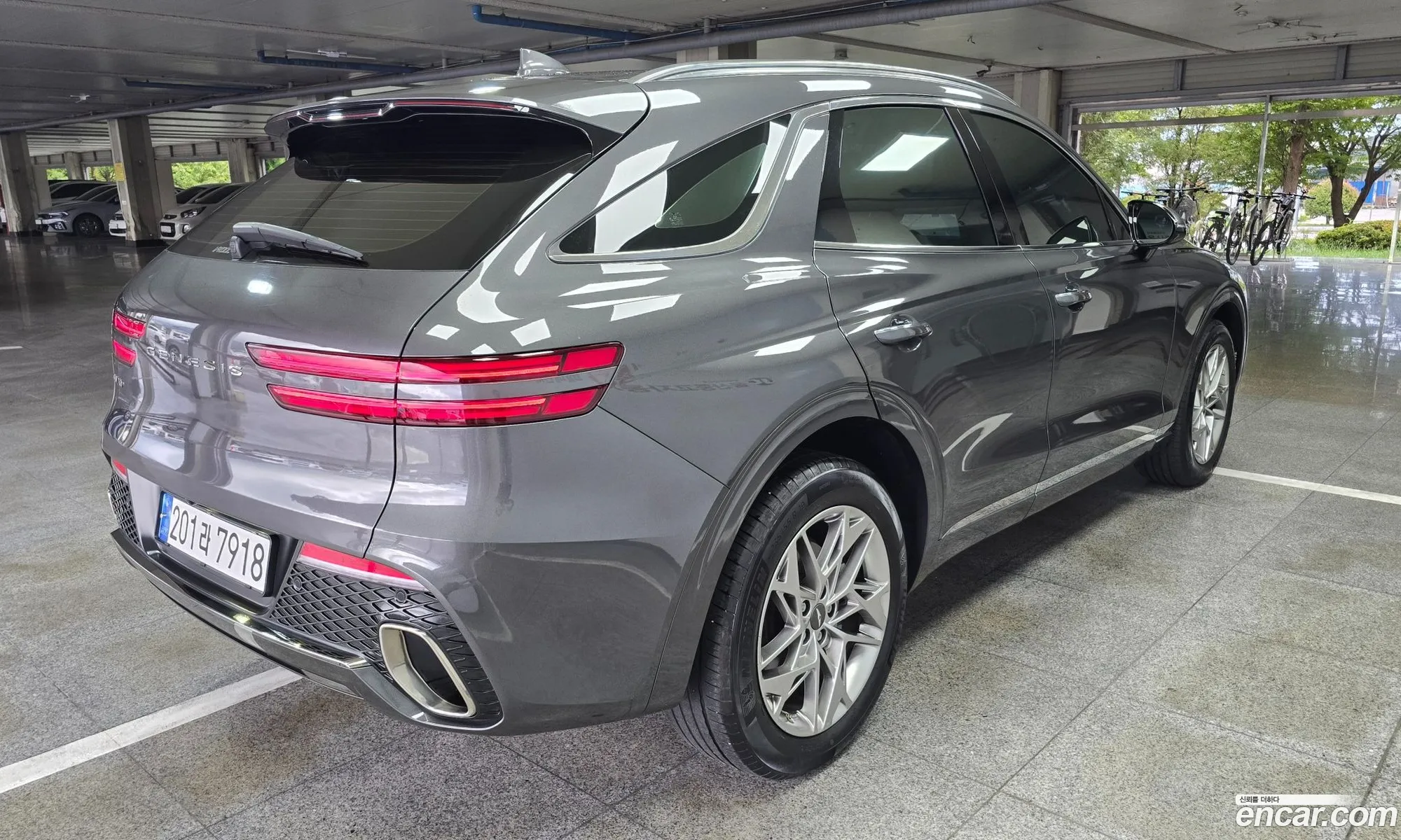 Genesis Gv70 25T Gasoline 2Wd - фотография 13630442