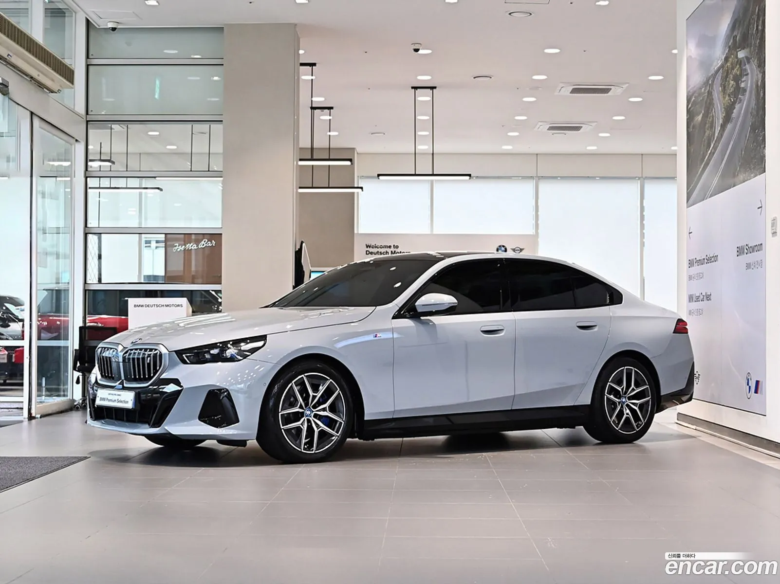 BMW I5 G60 Edrive 40 M Sports - фотография 1149501