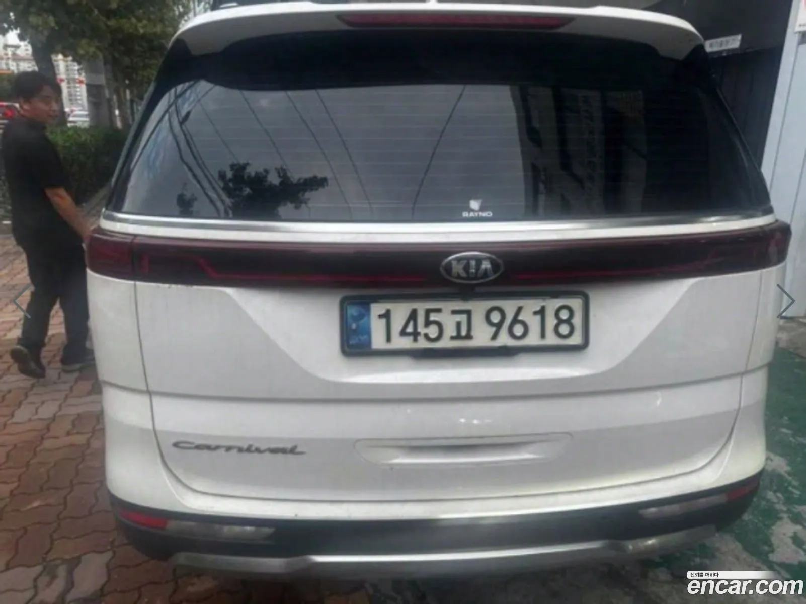 Kia Carnival 4Th Generation 9-Seater Noblesse - фотография 13630465