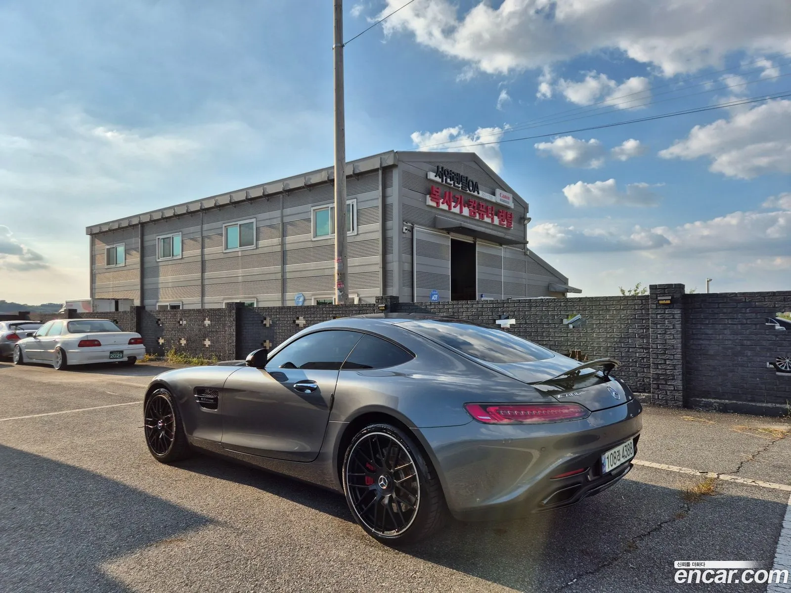 Benz Amg Gt 40 - фотография 13650856