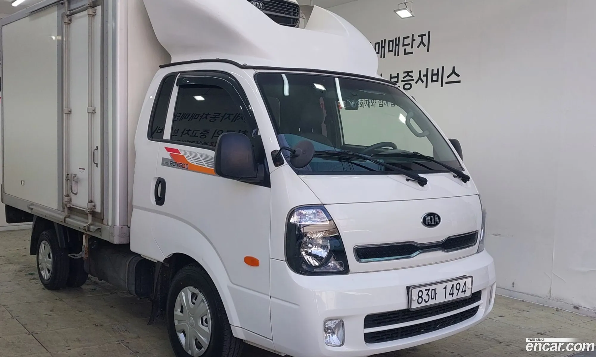 Kia Asia Bongo Ⅲex High Refrigeration Tower 1 Ton King Cab Crdi - фотография 14342006