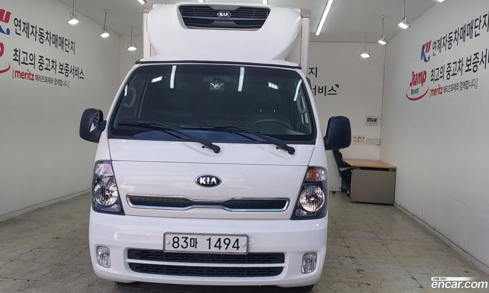 Kia Asia Bongo Ⅲex High Refrigeration Tower 1 Ton King Cab Crdi - фотография 14342007