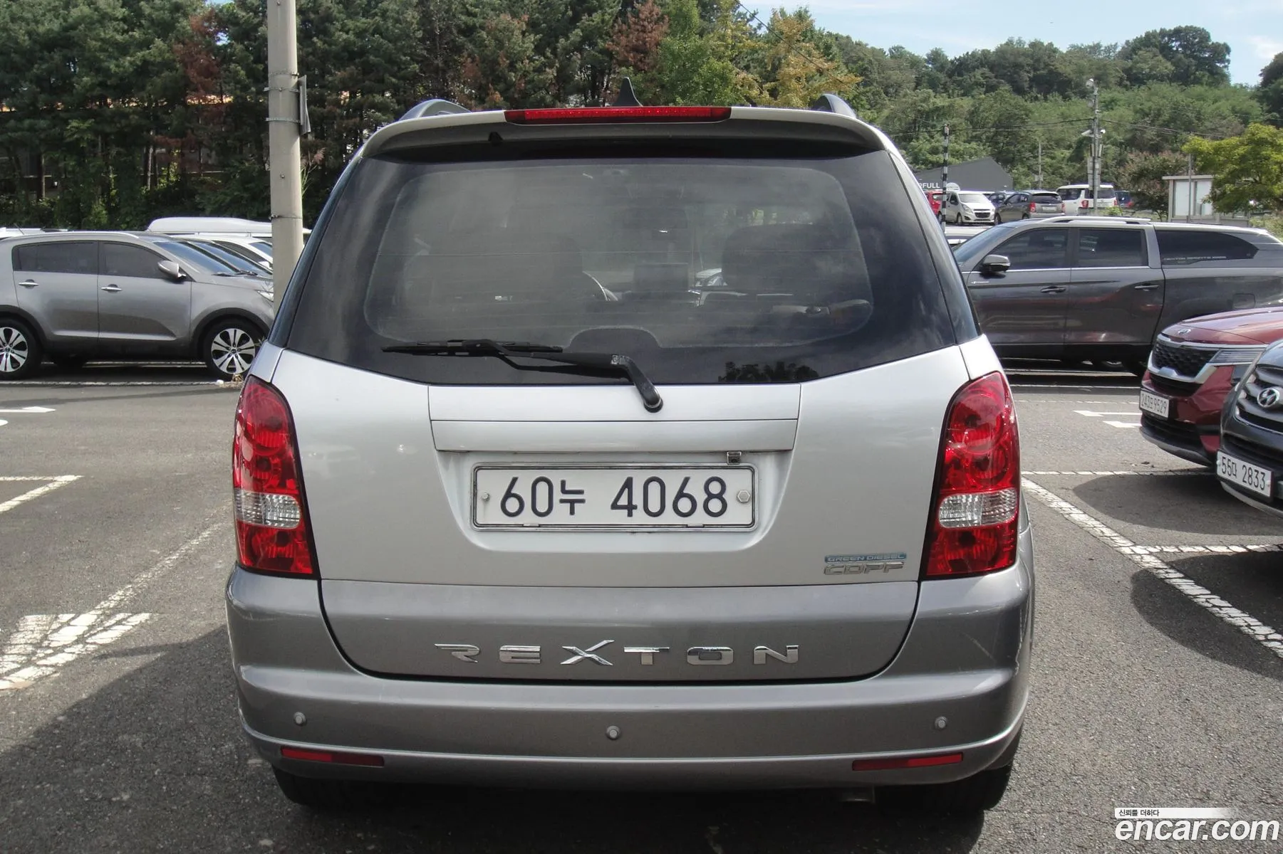 Kg Mobility Ssangyong Super Rexton 4Wd Rx4 Brown Edition - фотография 6919137