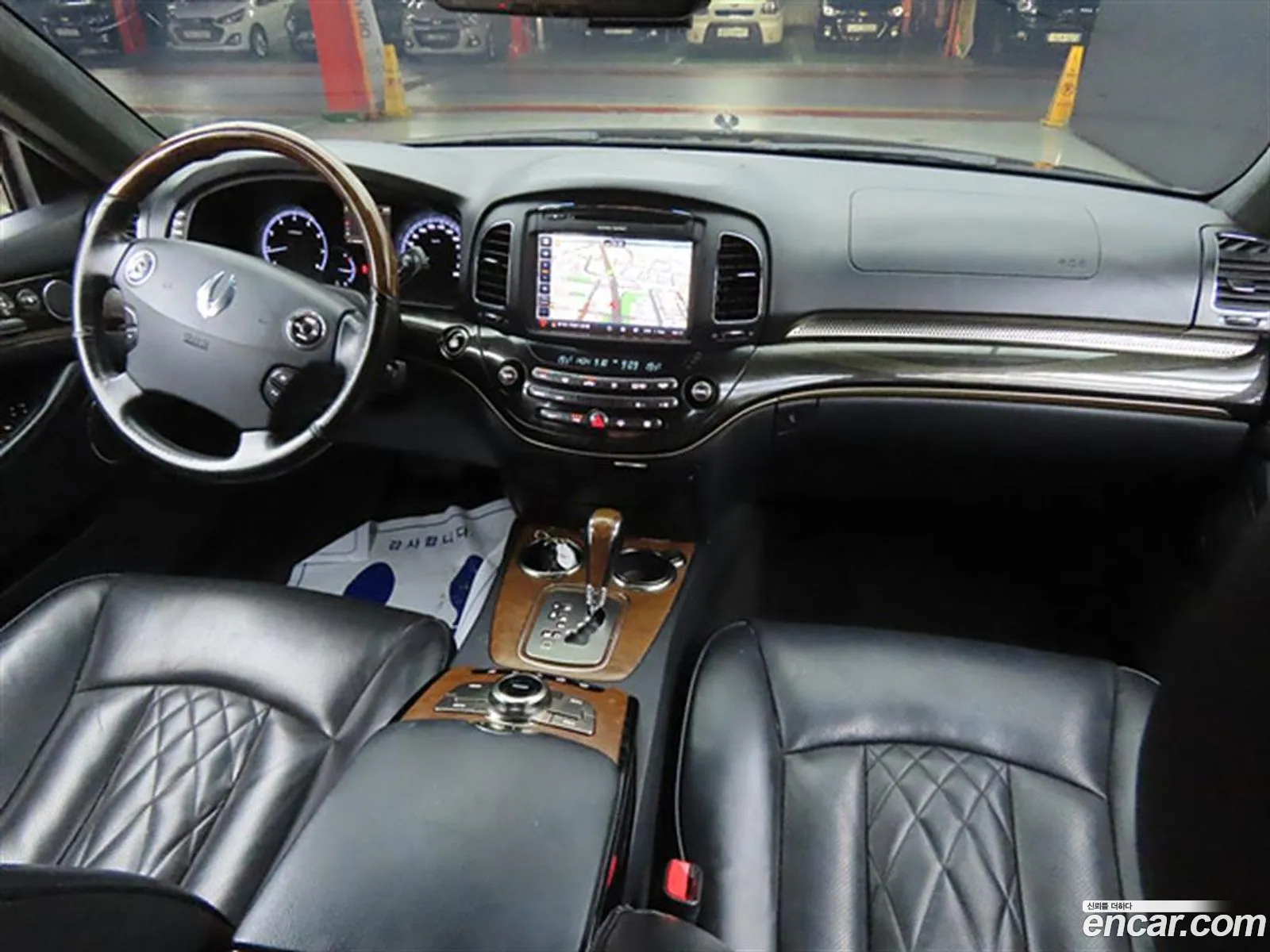 Kg Mobility Ssangyong New Chairman W Cw700 4Tronic Vip - фотография 6919126