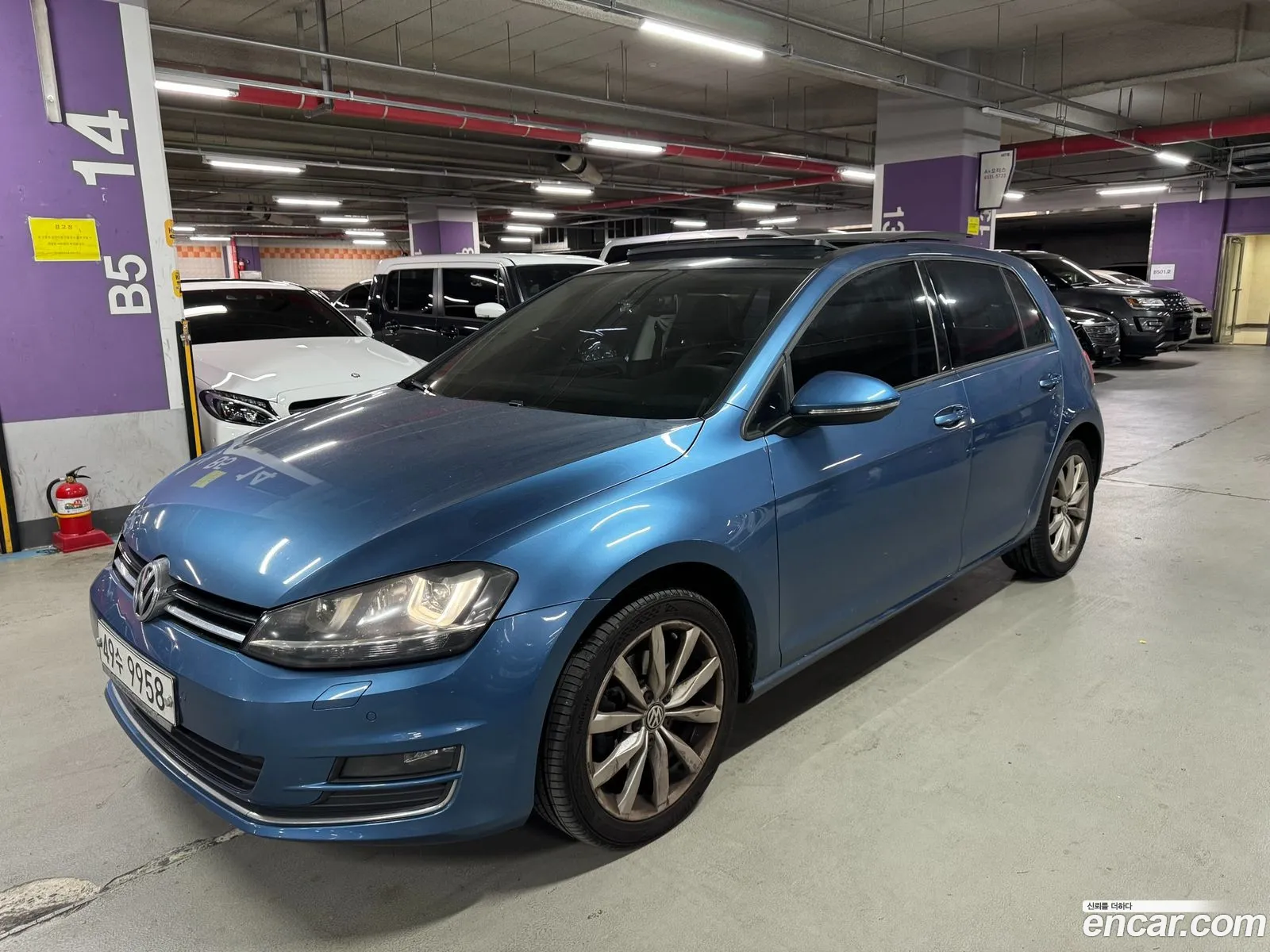 Volkswagen Golf 7Th Generation 20 Tdi - фотография 12392989