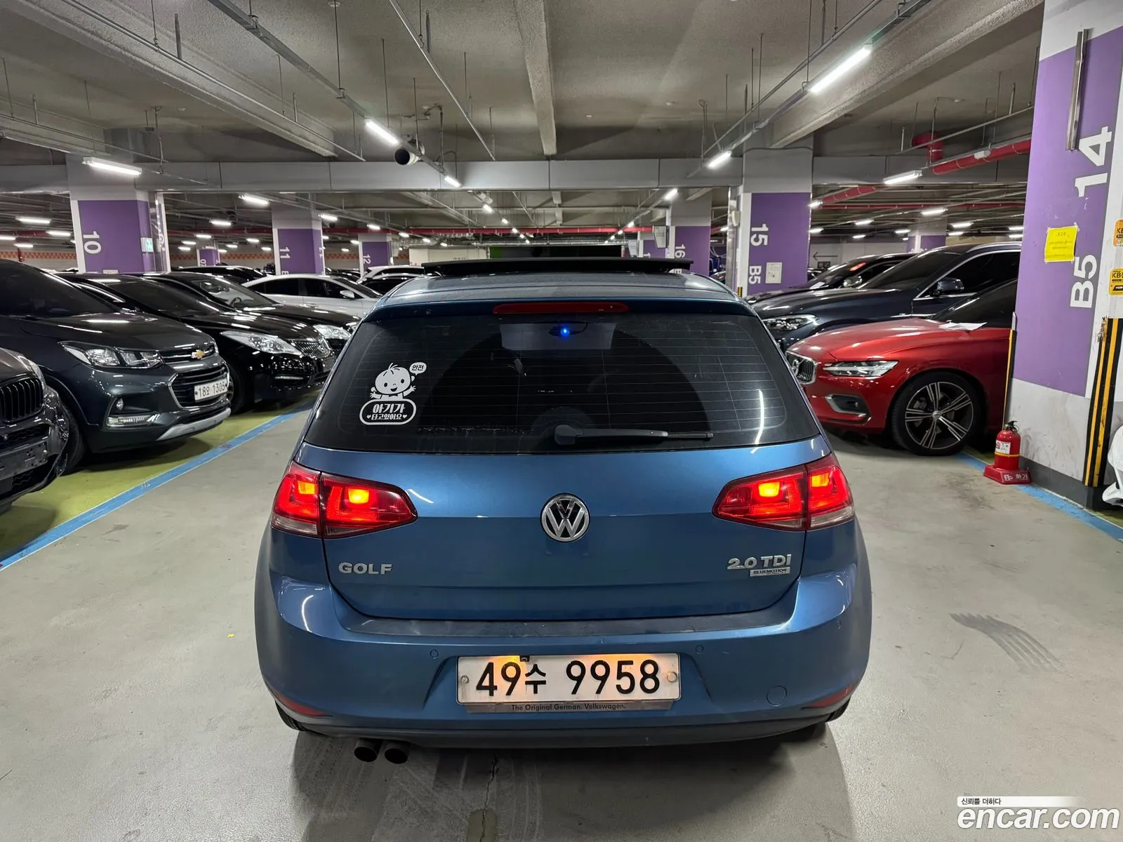 Volkswagen Golf 7Th Generation 20 Tdi - фотография 12392990