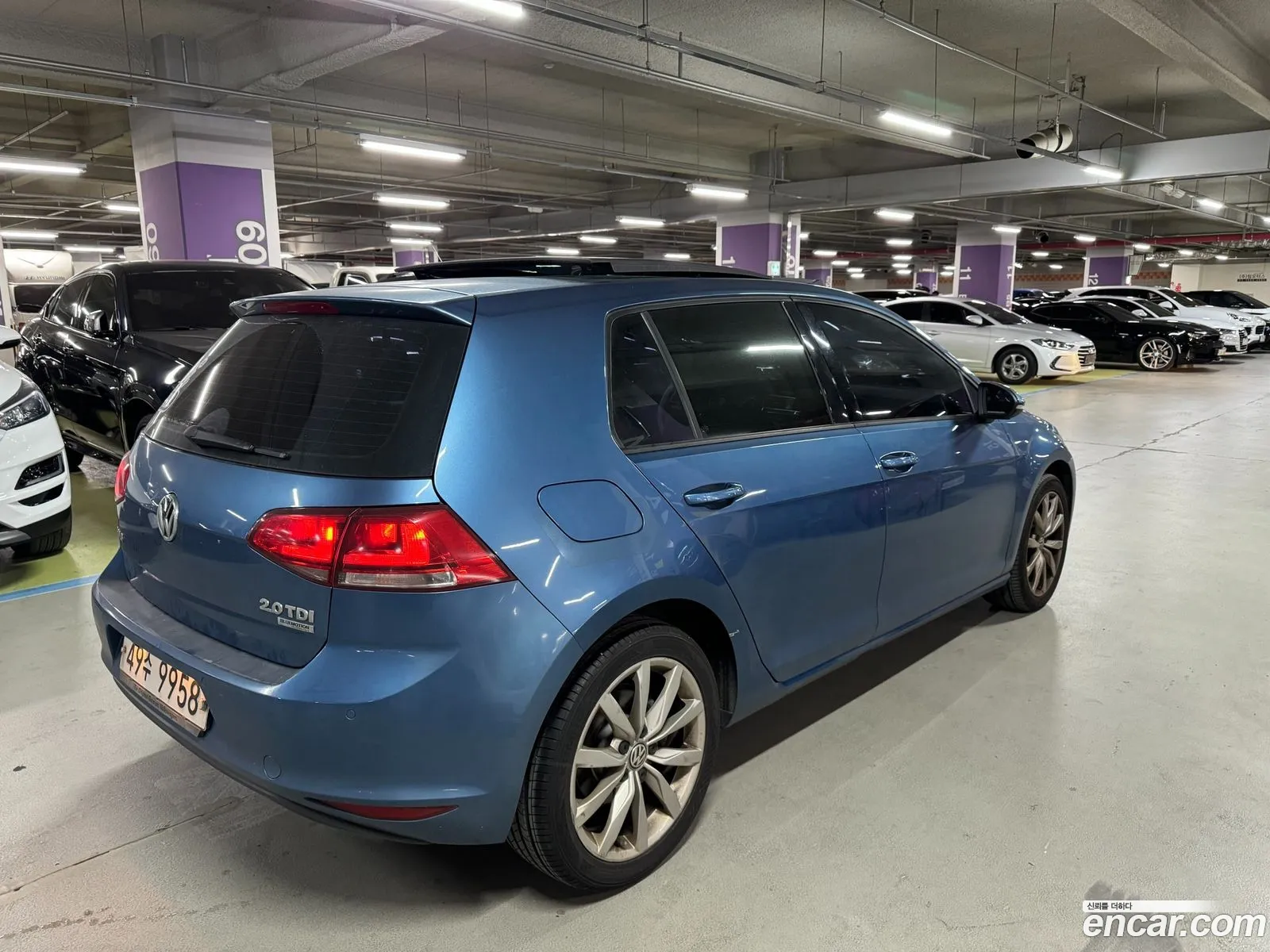 Volkswagen Golf 7Th Generation 20 Tdi - фотография 12392991