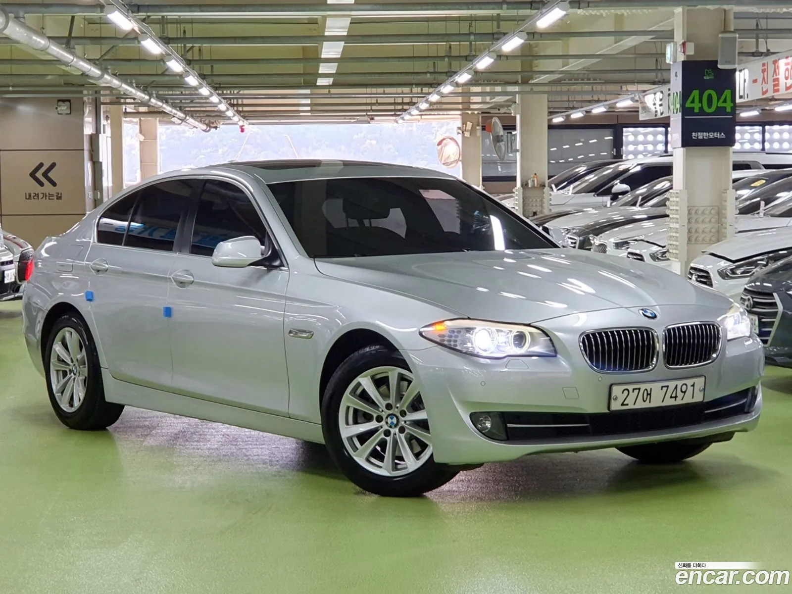BMW 5 Series F10 528I - фотография 1175079