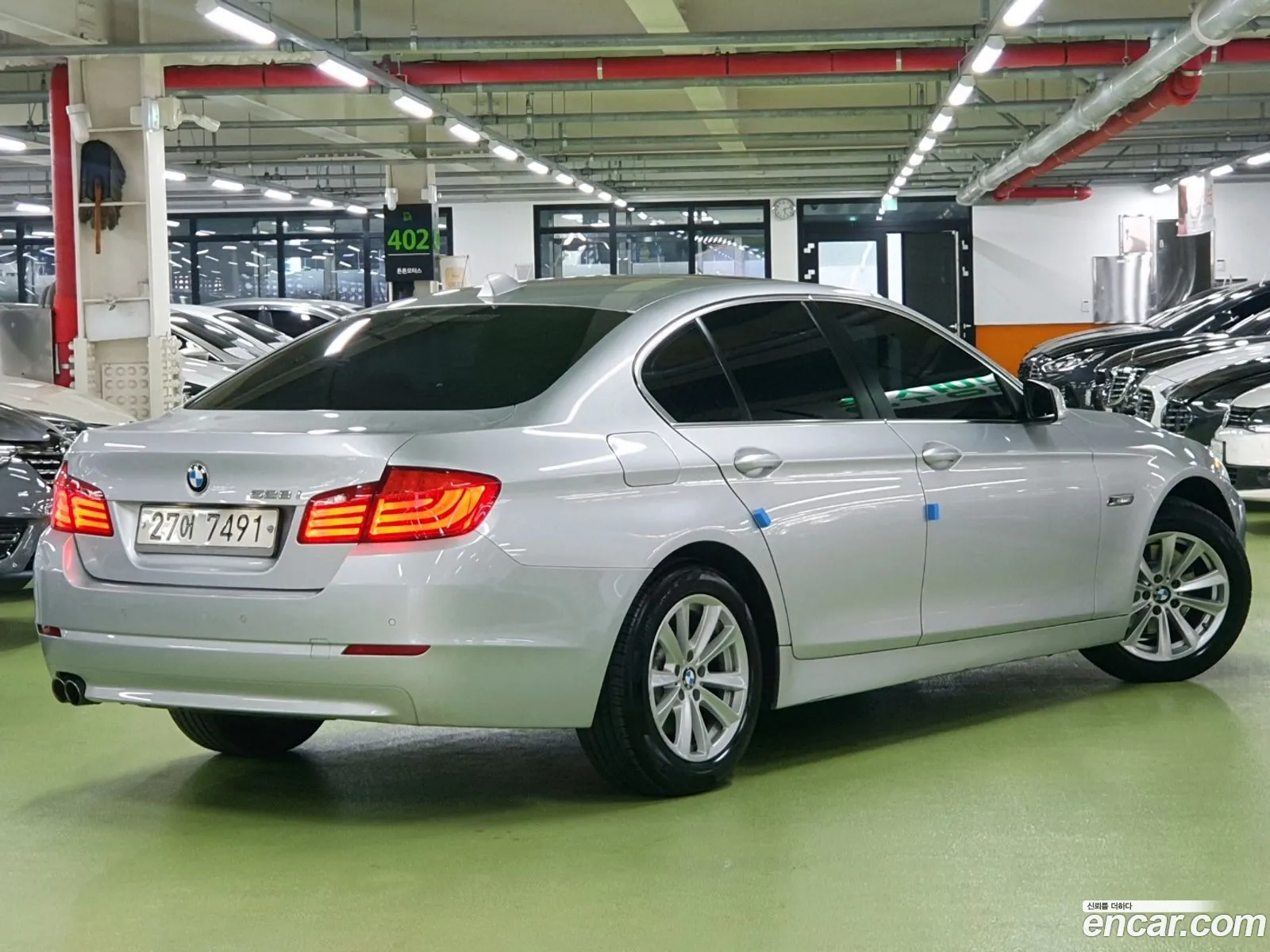 BMW 5 Series F10 528I - фотография 1175080