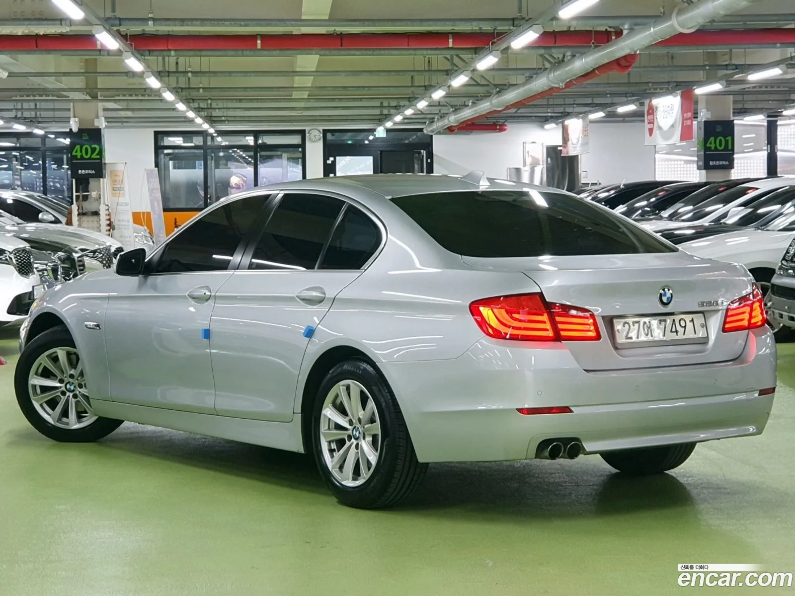 BMW 5 Series F10 528I - фотография 1175081