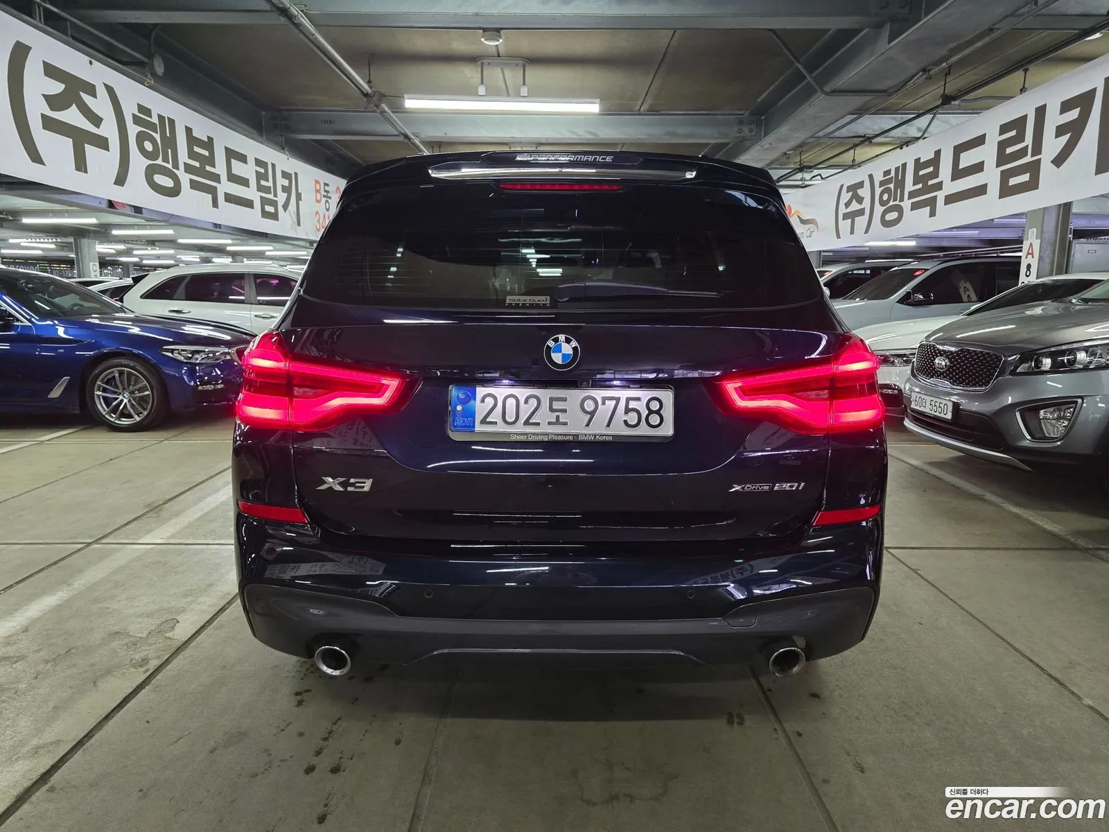 BMW X3 G01 xDrive 20I M Sports Online Exclusive Edition - фотография 1175095