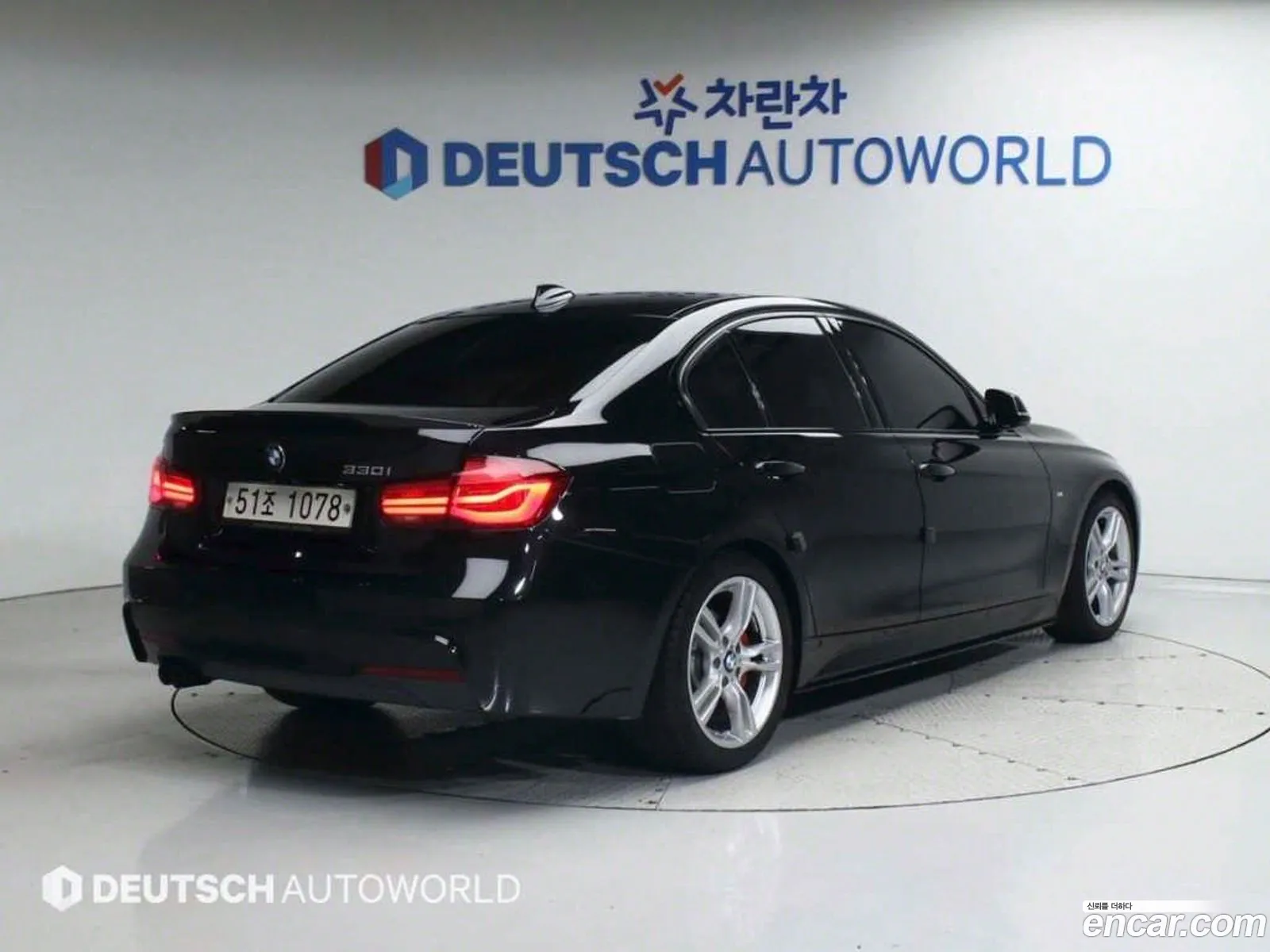 BMW 3 Series F30 330I M Sports Shadow - фотография 1175090