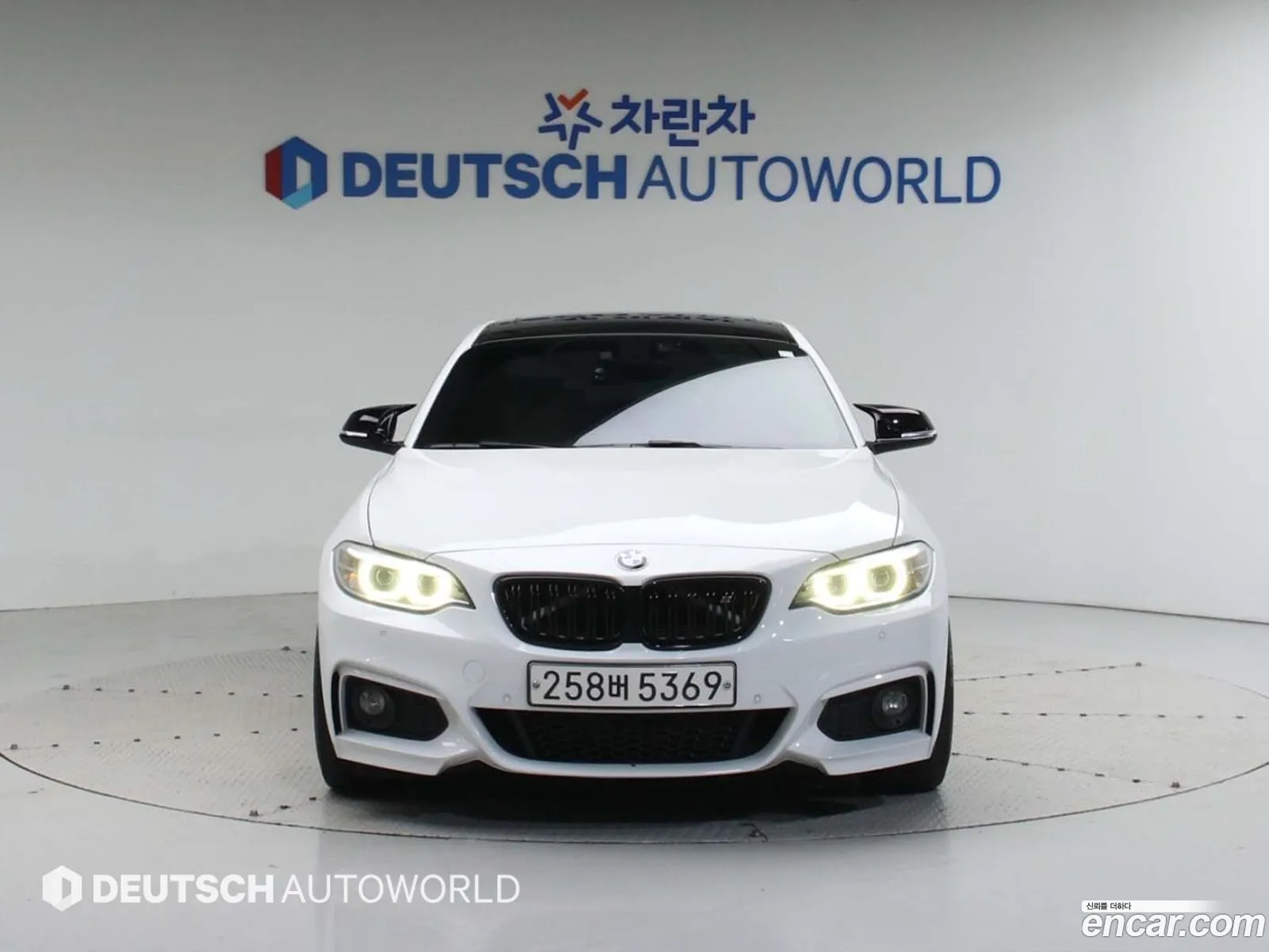 BMW 2 Series F22 220D M Sports Coupe - фотография 1175043