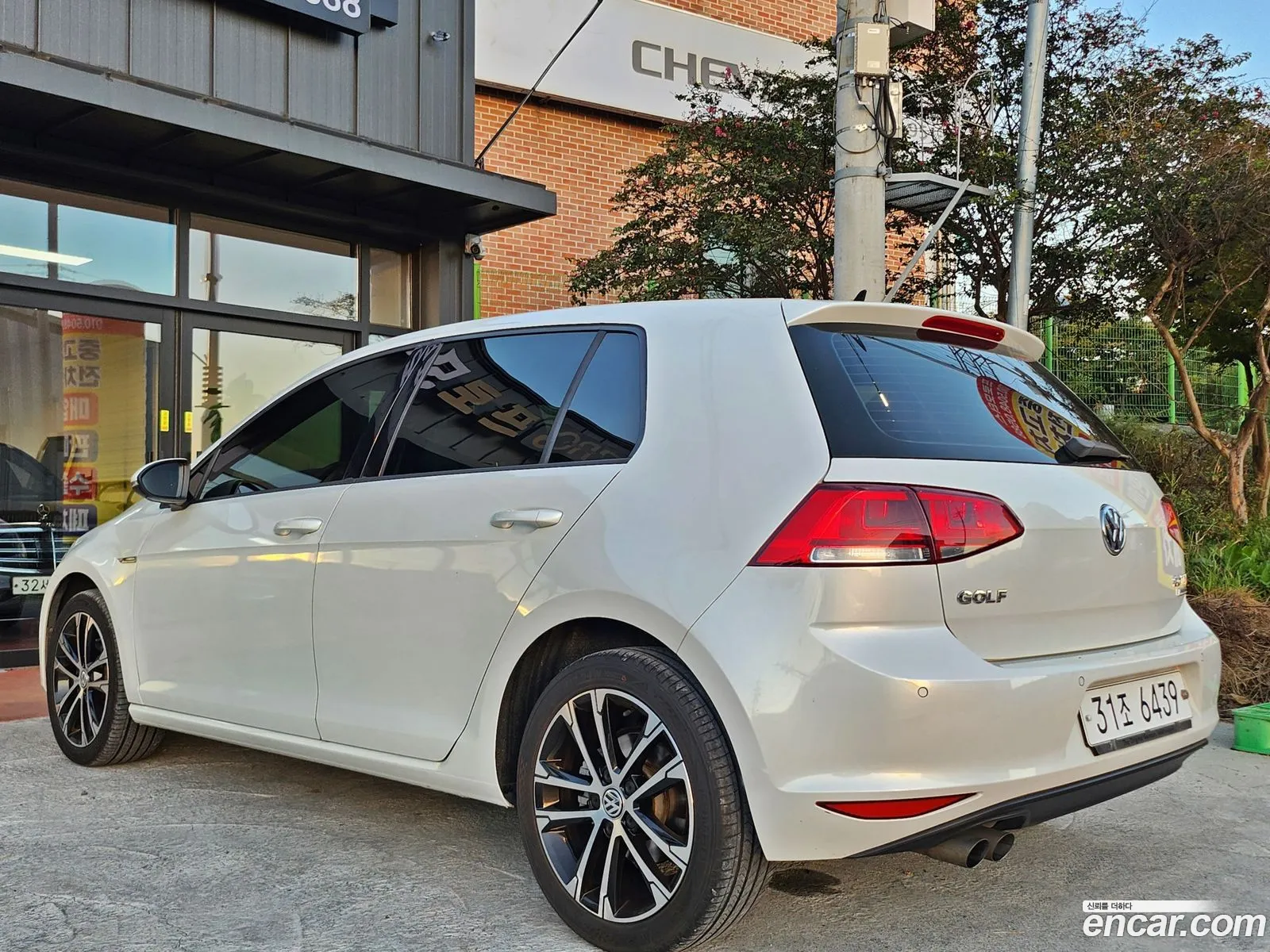 Volkswagen Golf 7Th Generation 20 Tdi 40Th Edition - фотография 12392977