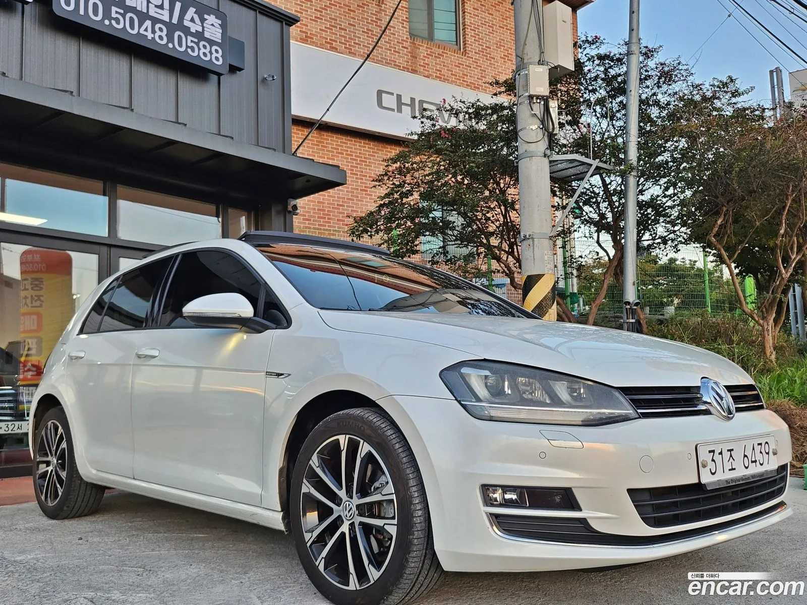 Volkswagen Golf 7Th Generation 20 Tdi 40Th Edition - фотография 12392979