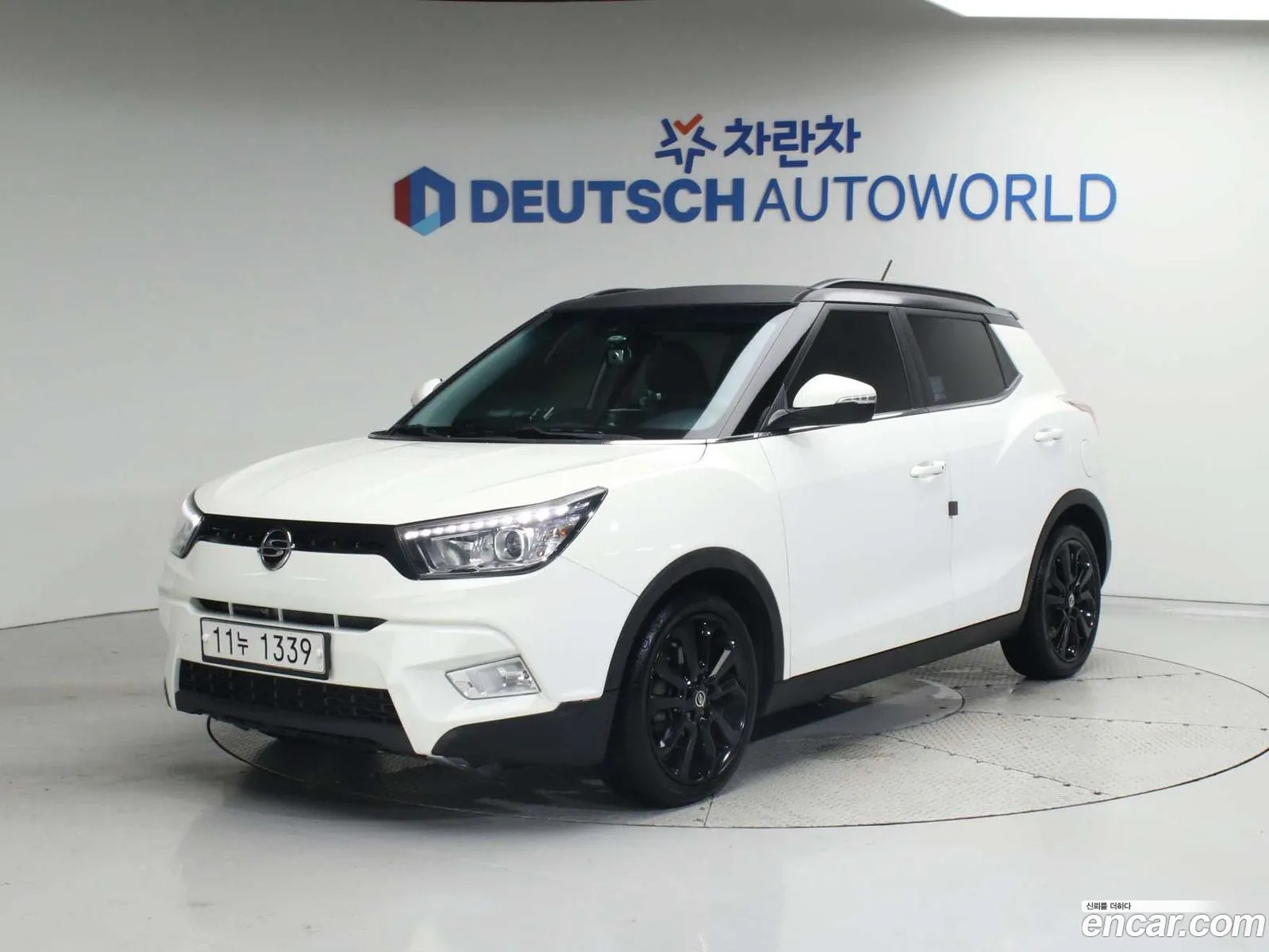 Kg Mobility Ssangyong Tivoli Diesel Lx 2Wd - фотография 6919086