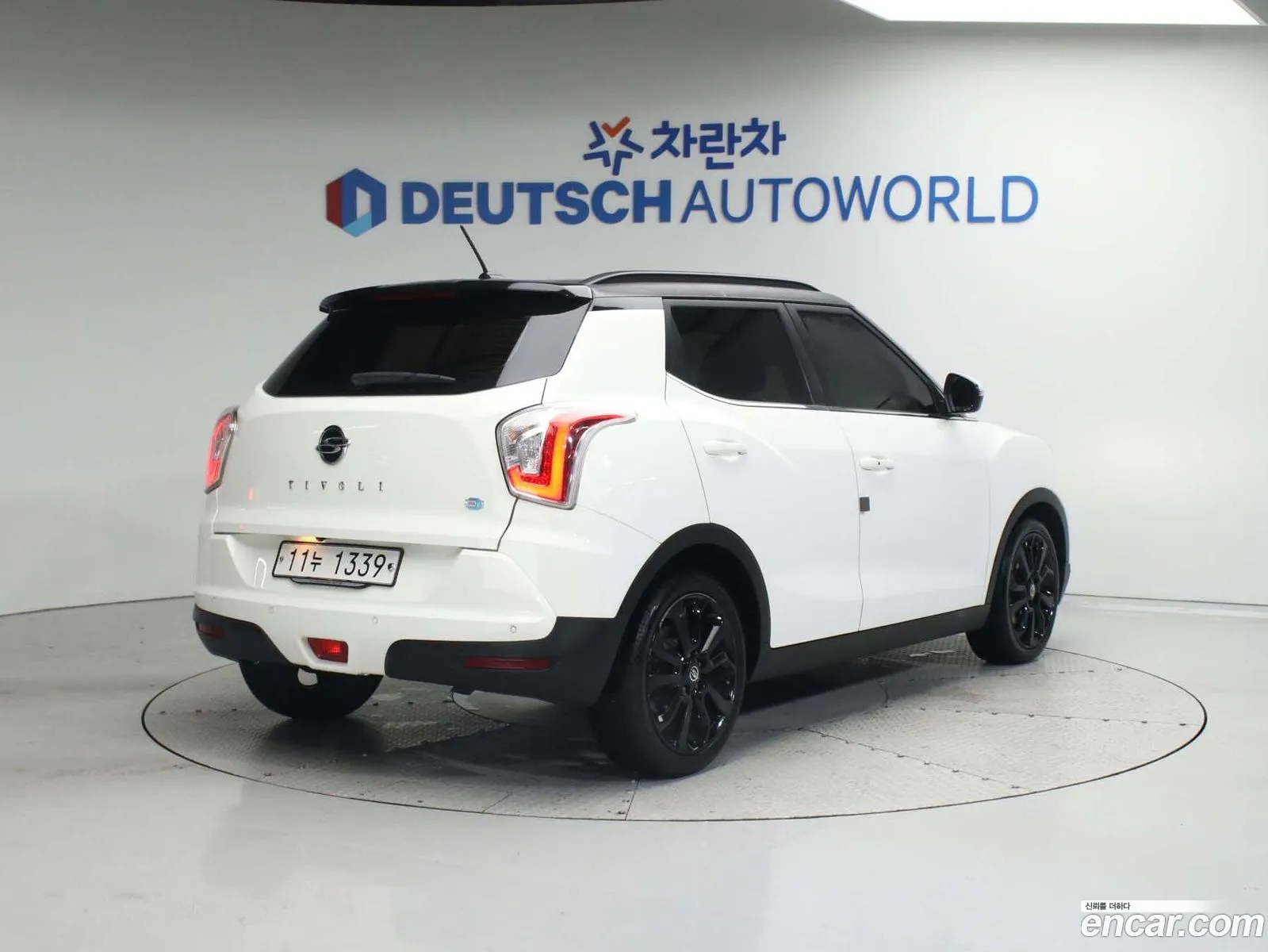Kg Mobility Ssangyong Tivoli Diesel Lx 2Wd - фотография 6919087