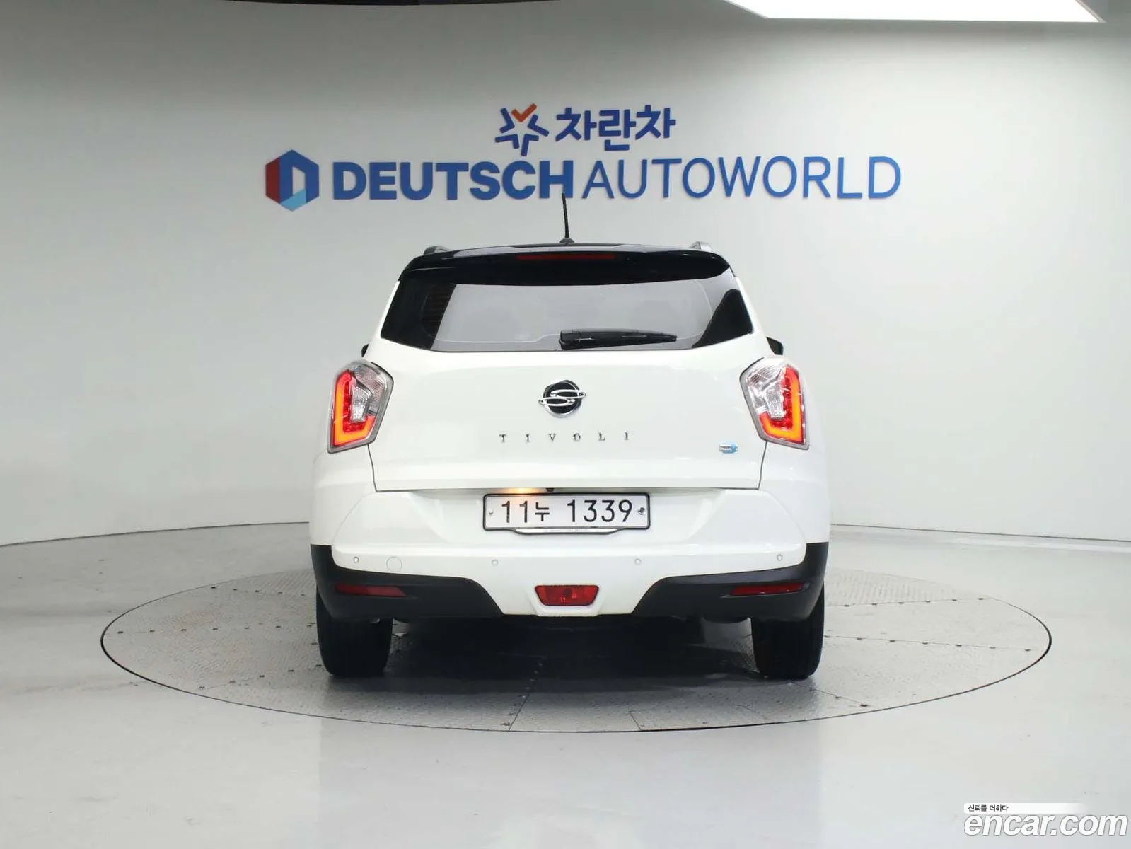 Kg Mobility Ssangyong Tivoli Diesel Lx 2Wd - фотография 6919089