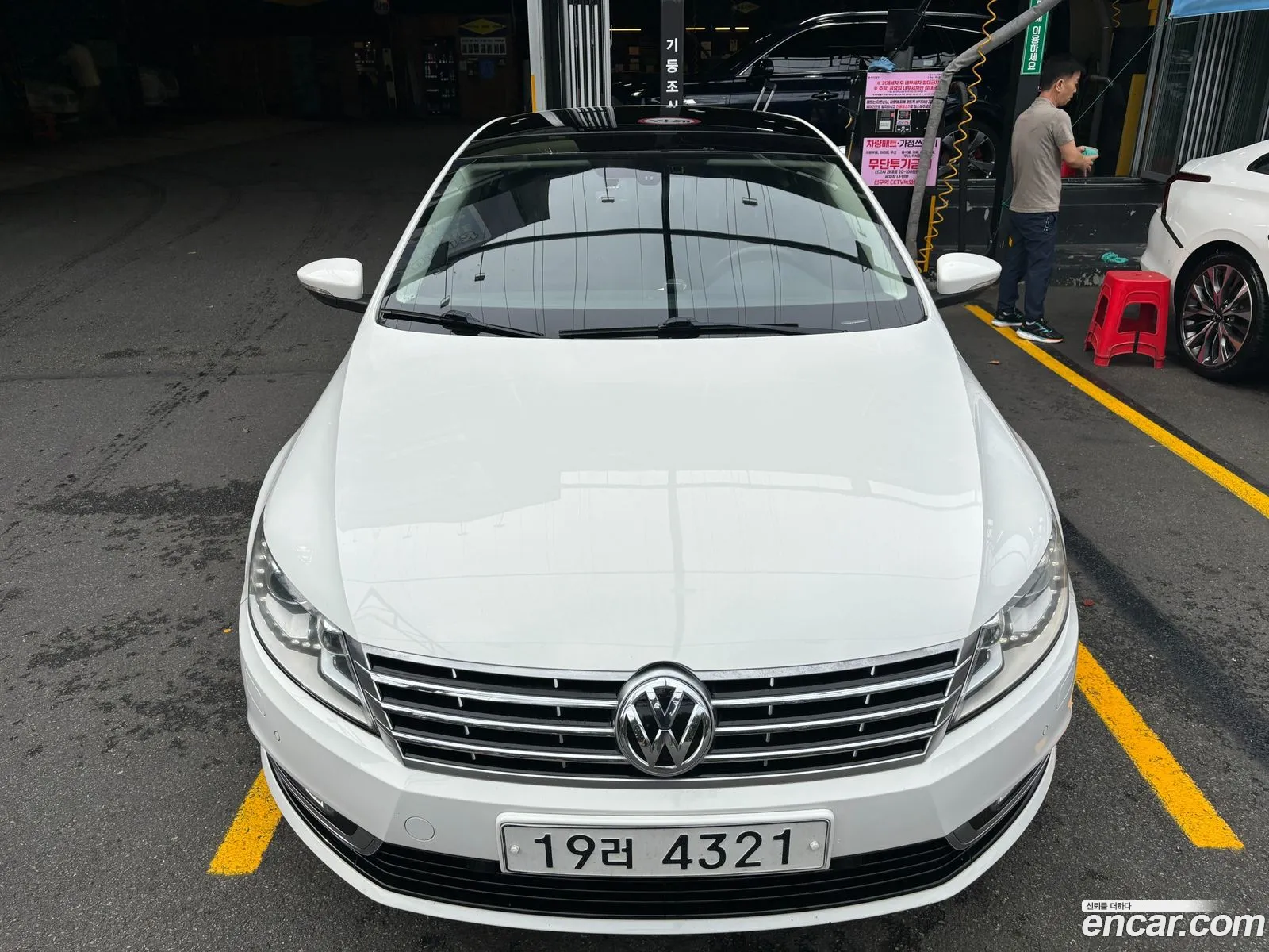 Volkswagen New Cc 20 Tdi Bluemotion - фотография 12257160