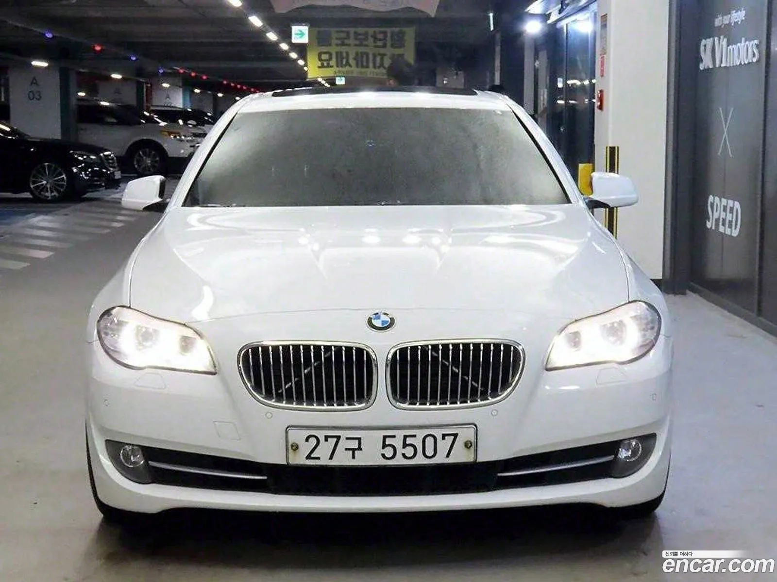BMW 5 Series F10 520D - фотография 1204641