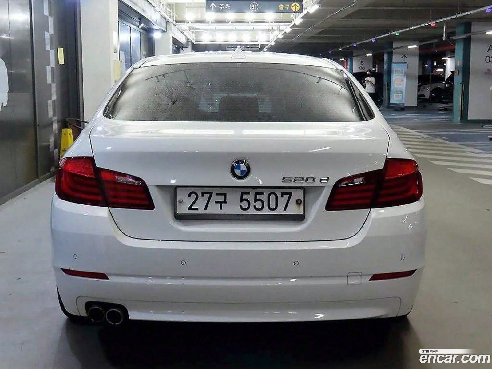 BMW 5 Series F10 520D - фотография 1204644