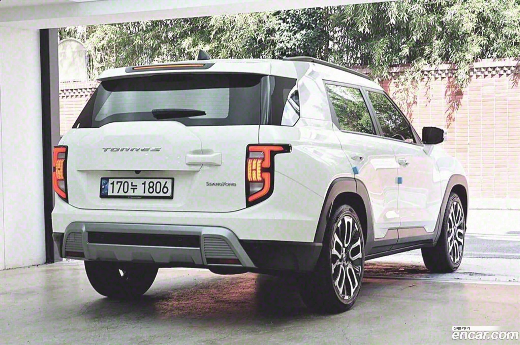 Kg Mobility Ssangyong Torres Gasoline 15 2Wd T7 - фотография 6943819