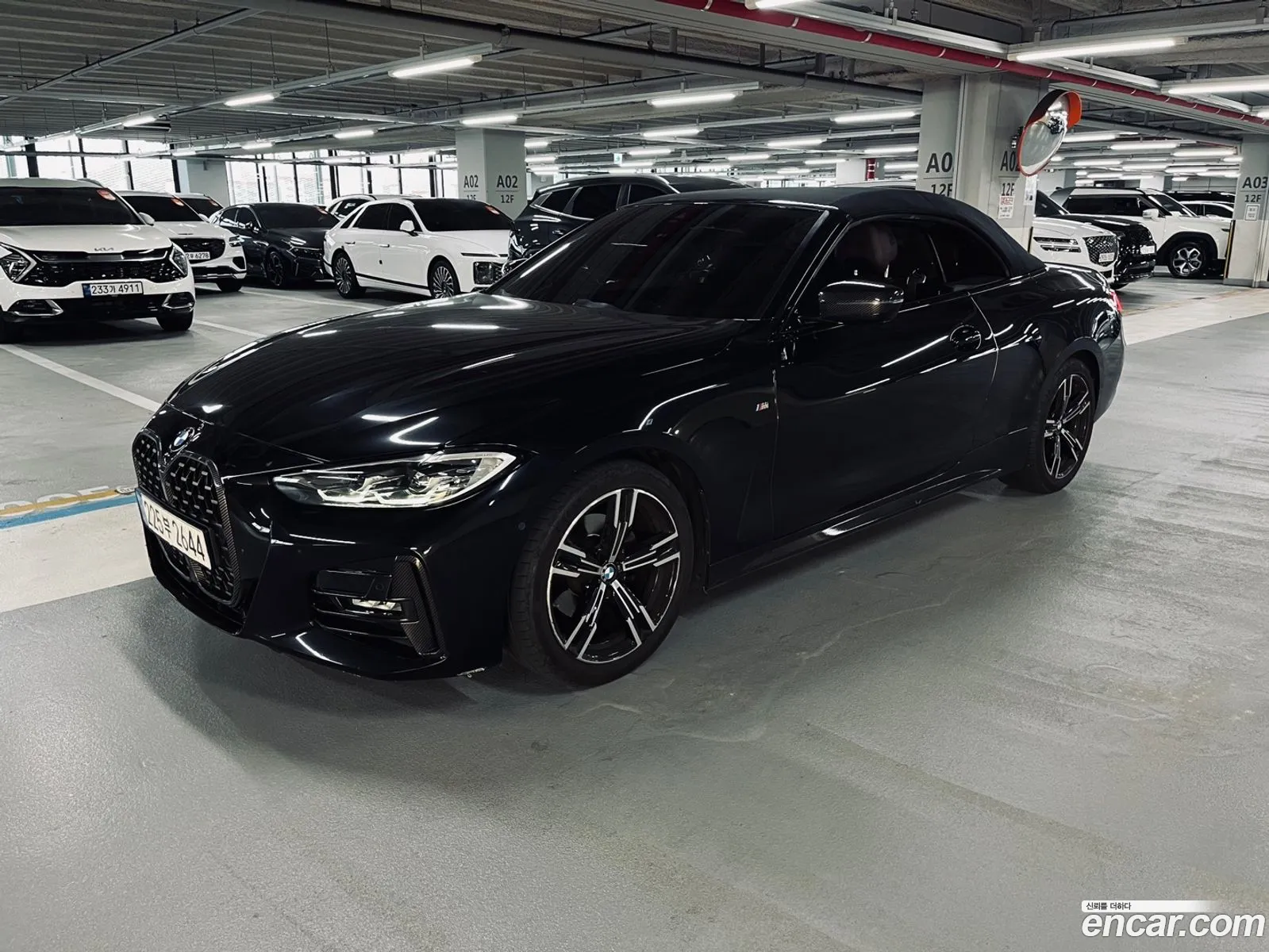 BMW 4 Series G22 420I M Sports Convertible - фотография 1204629