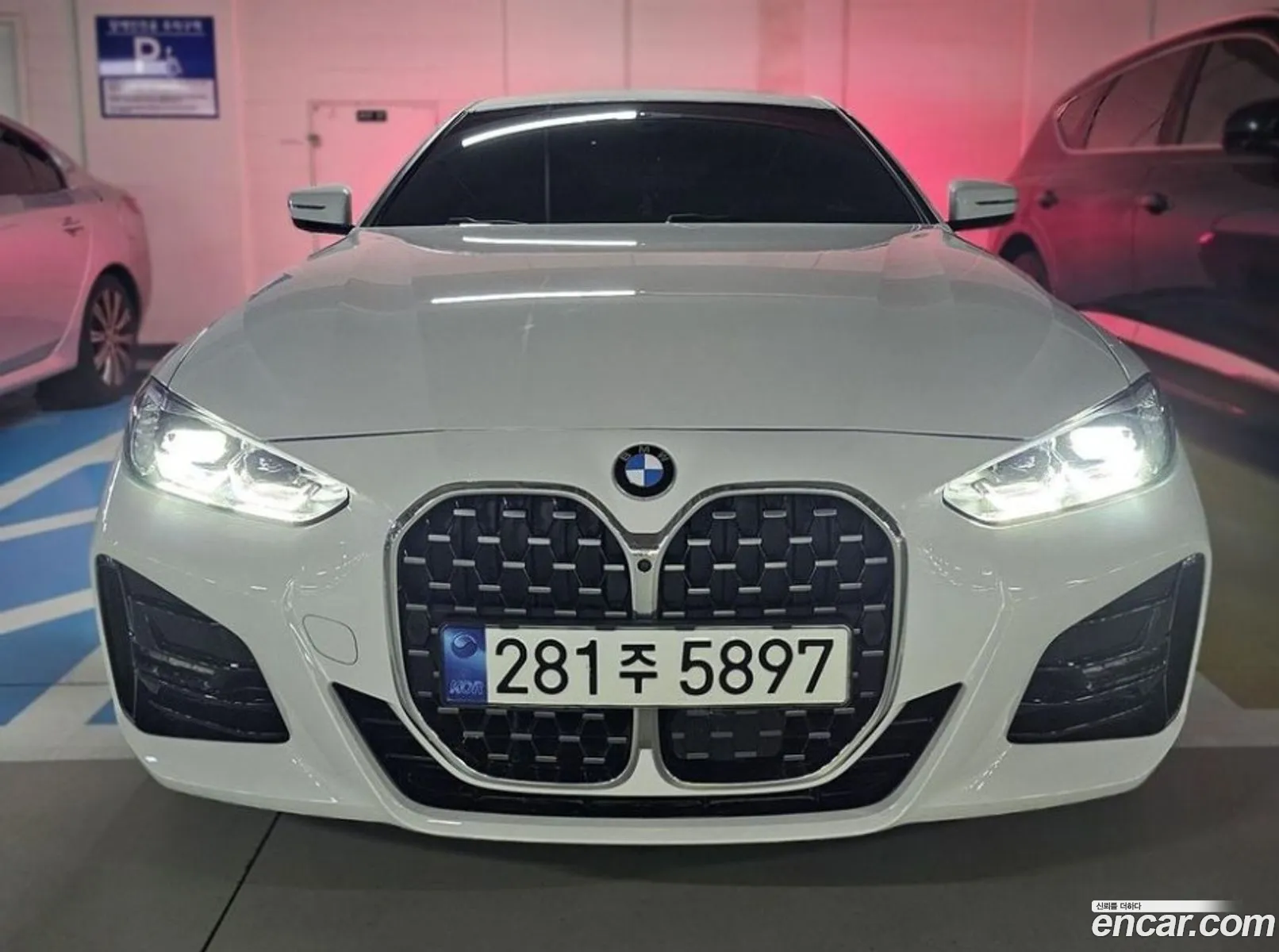 BMW 4 Series G22 420D M Sports Coupe - фотография 1181378