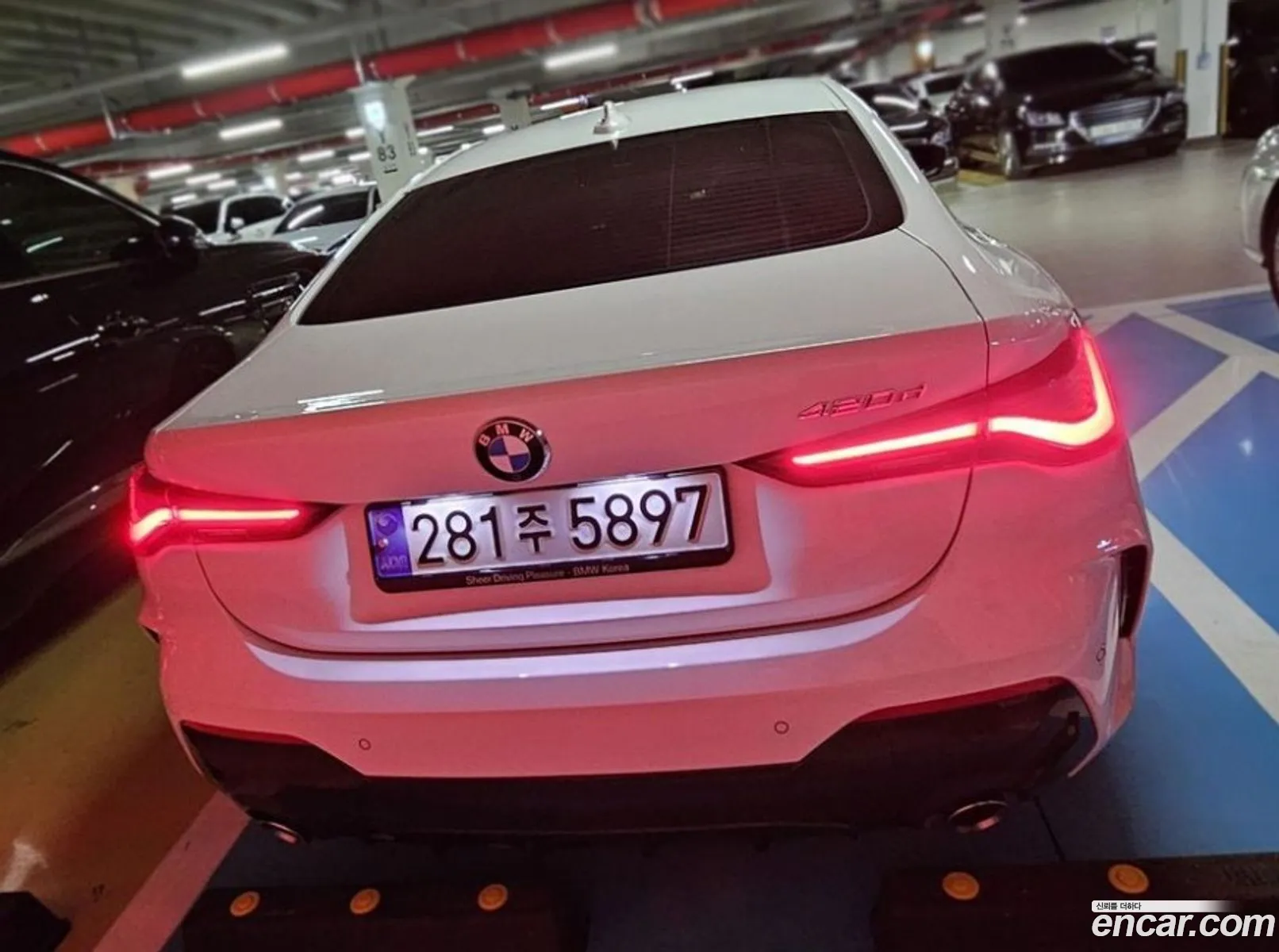 BMW 4 Series G22 420D M Sports Coupe - фотография 1181379