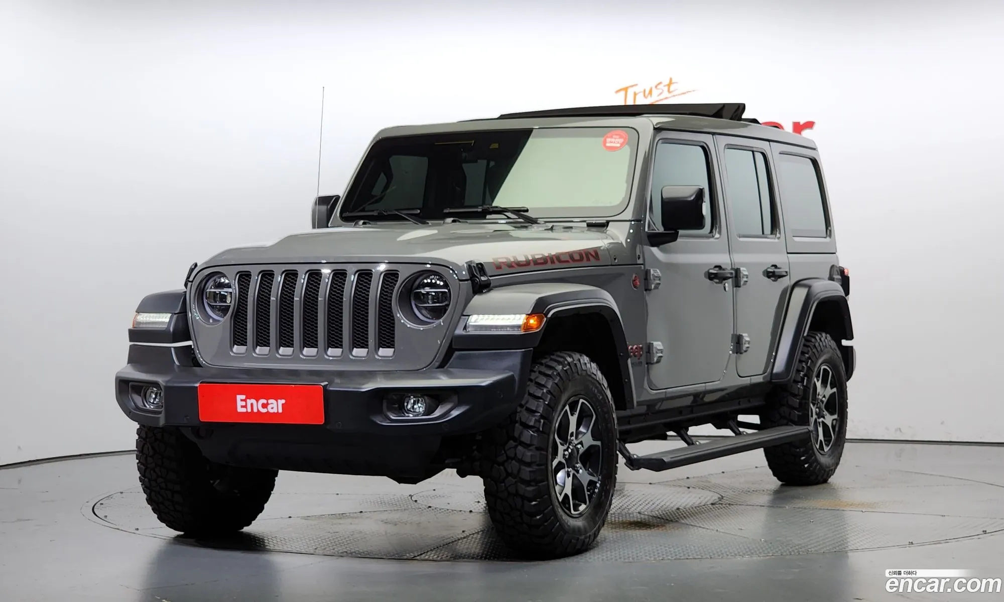 Jeep Wrangler Jl 20 Rubicon Power Top 4-Door - фотография 7744777