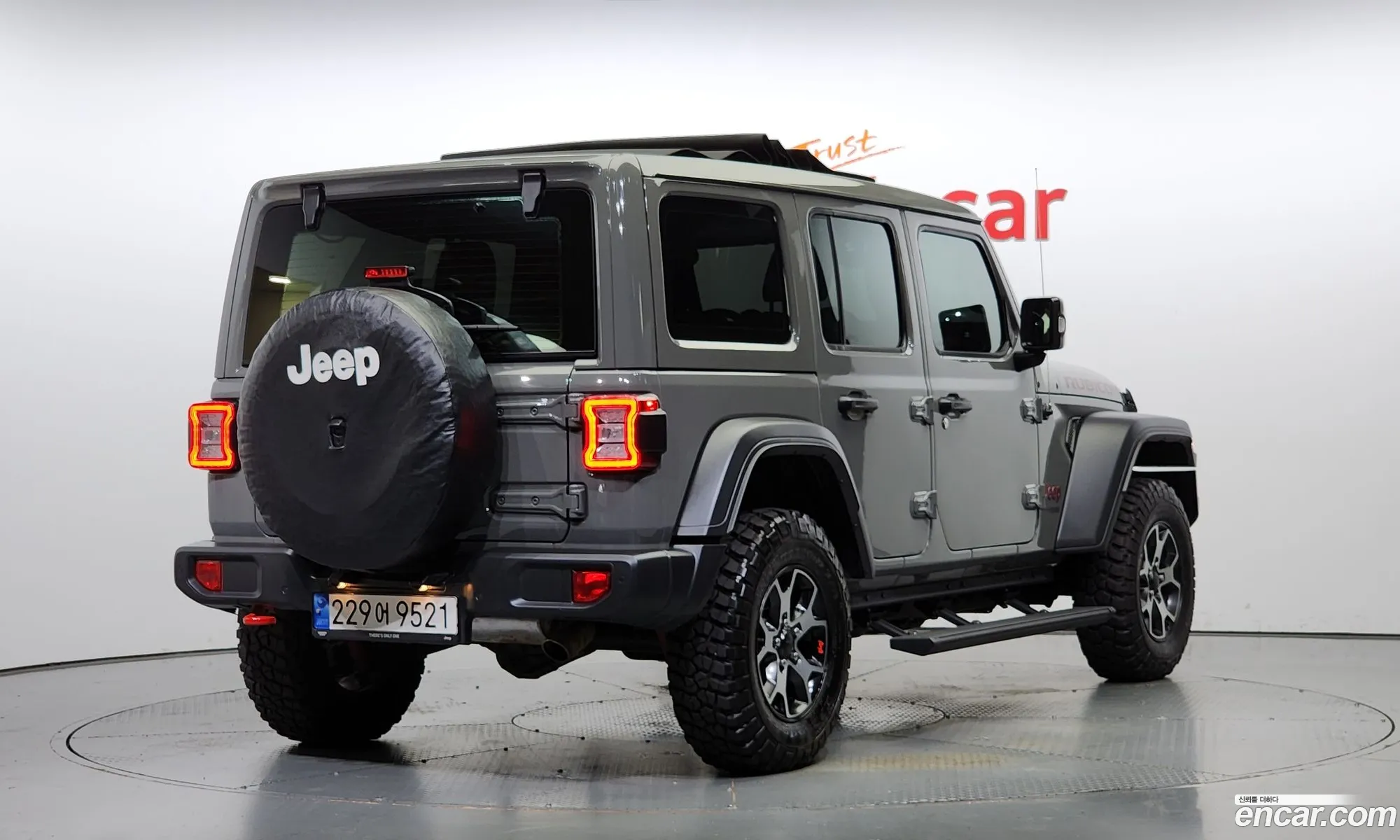 Jeep Wrangler Jl 20 Rubicon Power Top 4-Door - фотография 7744778