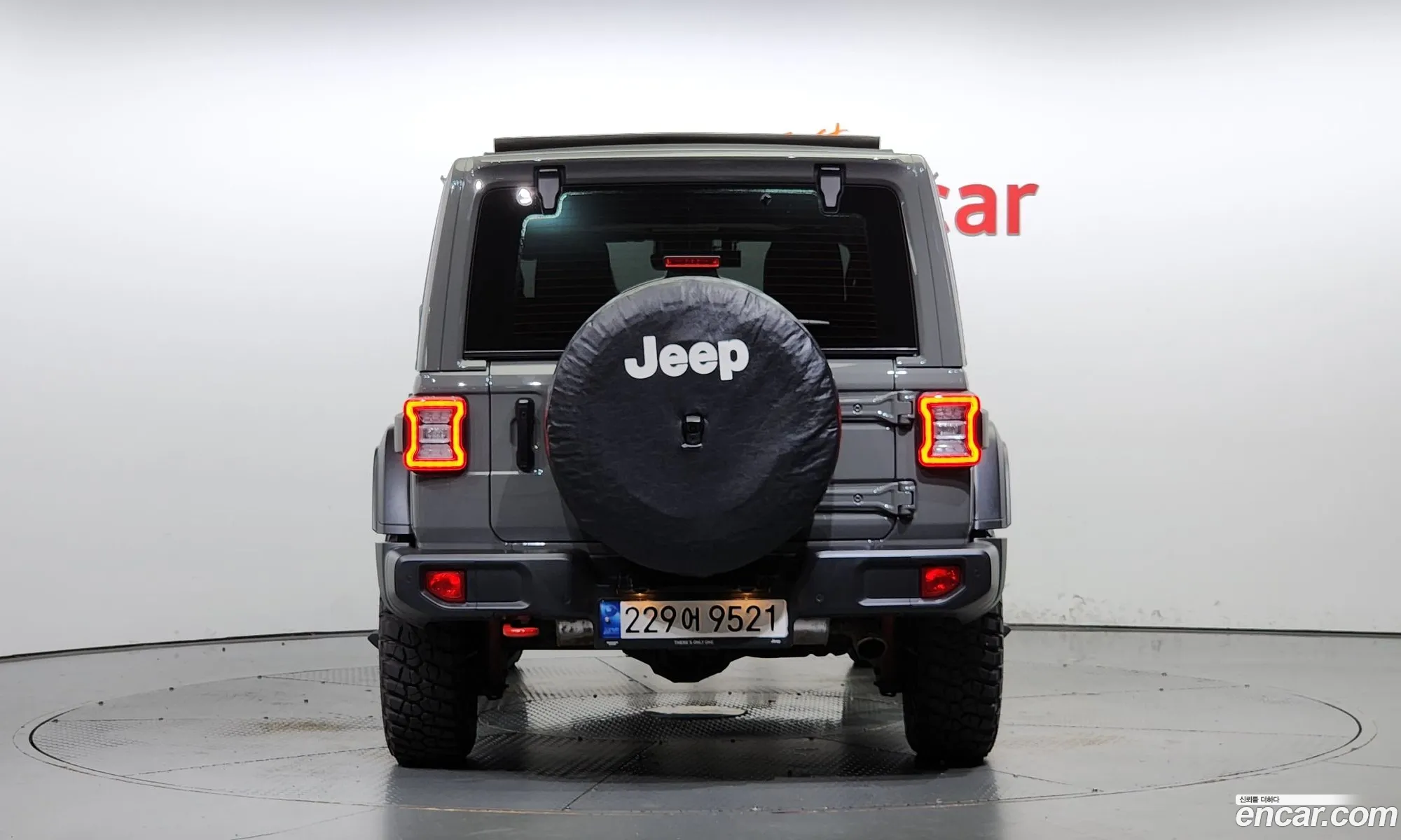 Jeep Wrangler Jl 20 Rubicon Power Top 4-Door - фотография 7744780