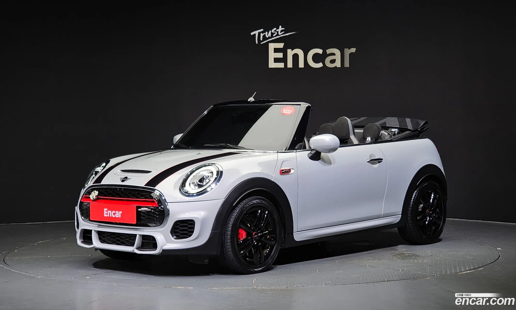 Mini Cooper S Convertible Jcw 3Rd Generation - фотография 1021400