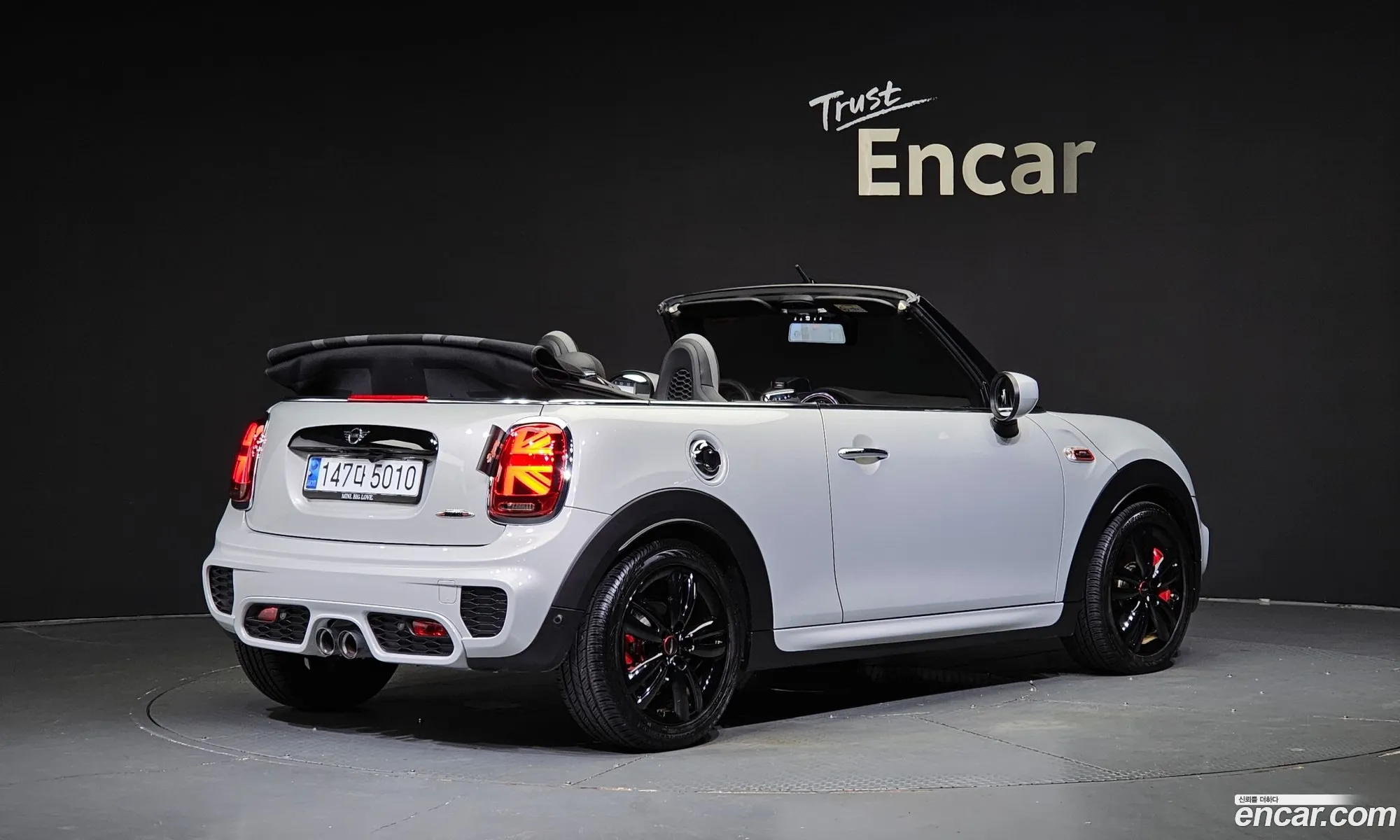 Mini Cooper S Convertible Jcw 3Rd Generation - фотография 1021401